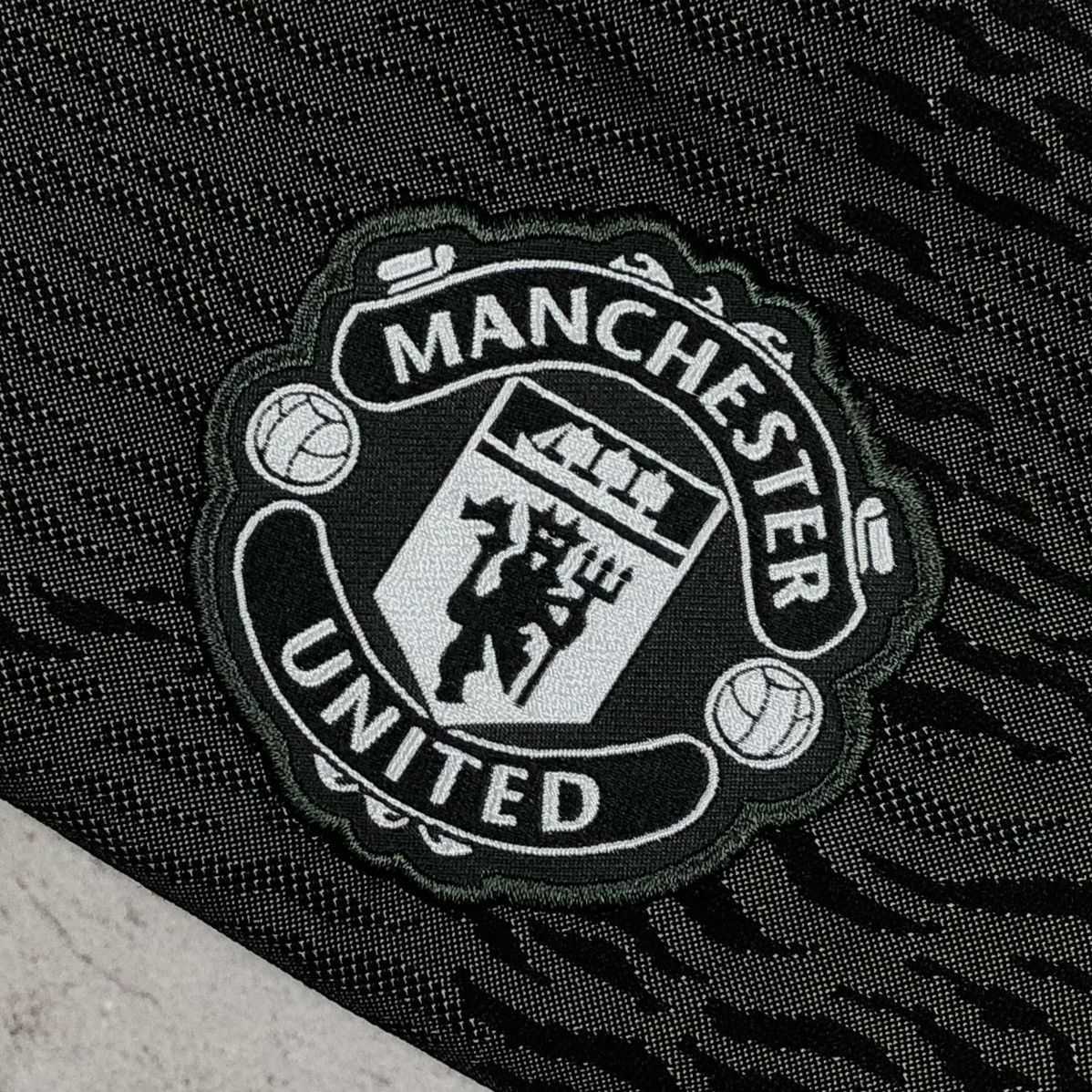 Adidas Manchester United 2020-2021 Adidas Away Soccer Kids Jersey Size US XXS / EU 40 - 3 Thumbnail