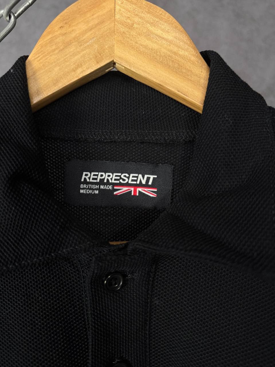 Represent Clo. Represent designer center logo polo tee Size US L / EU 52-54 / 3 - 3 Thumbnail