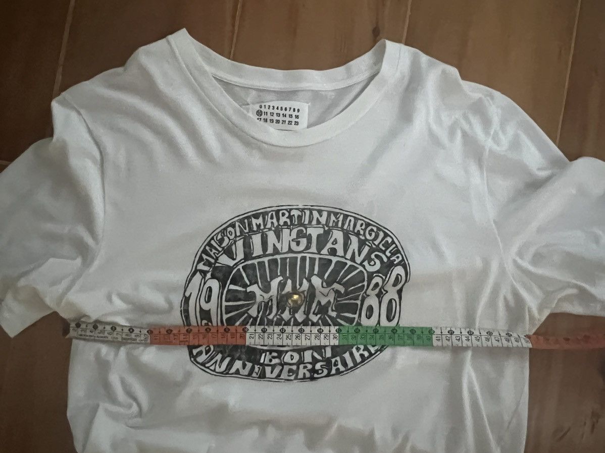 Maison Margiela Maison Martin Margiela archive’s 20th anniversary graphic T Size US M / EU 48-50 / 2 - 9 Thumbnail