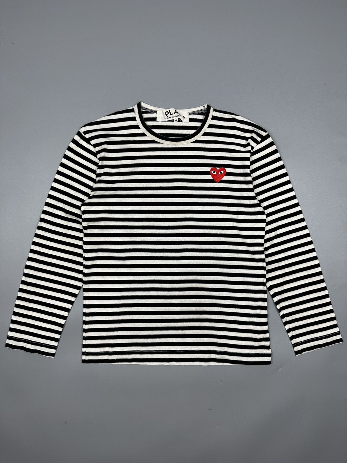 Comme des Garcons × Comme des Garcons PLAY Comme Des Garcons Play Stripes Size US M / EU 48-50 / 2 - 1 Thumbnail