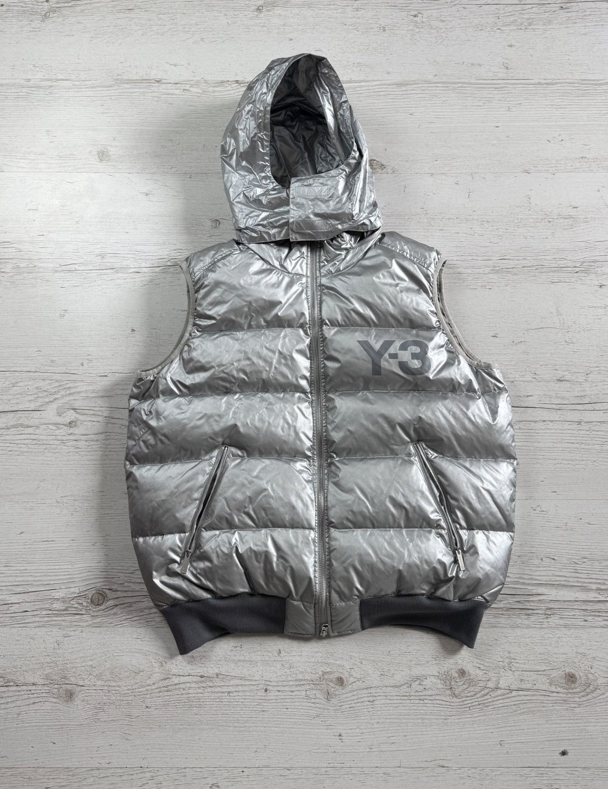 Adidas × Y-3 Adidas yohji yamamoto Y3 vests Size US L / EU 52-54 / 3 - 1 Thumbnail