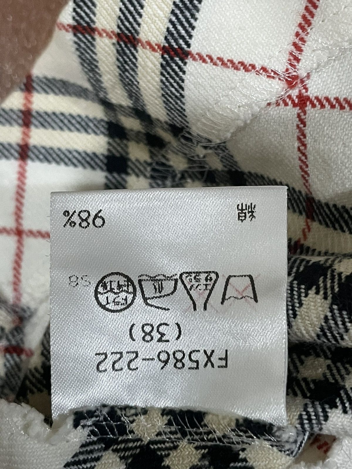 Burberry Burberry Checked Skirt Size 27" / US 4 / IT 40 - 4 Thumbnail