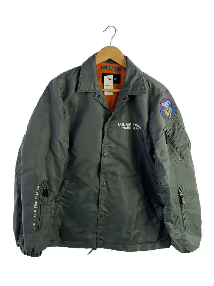 Avirex Nylon Jacket Khaki