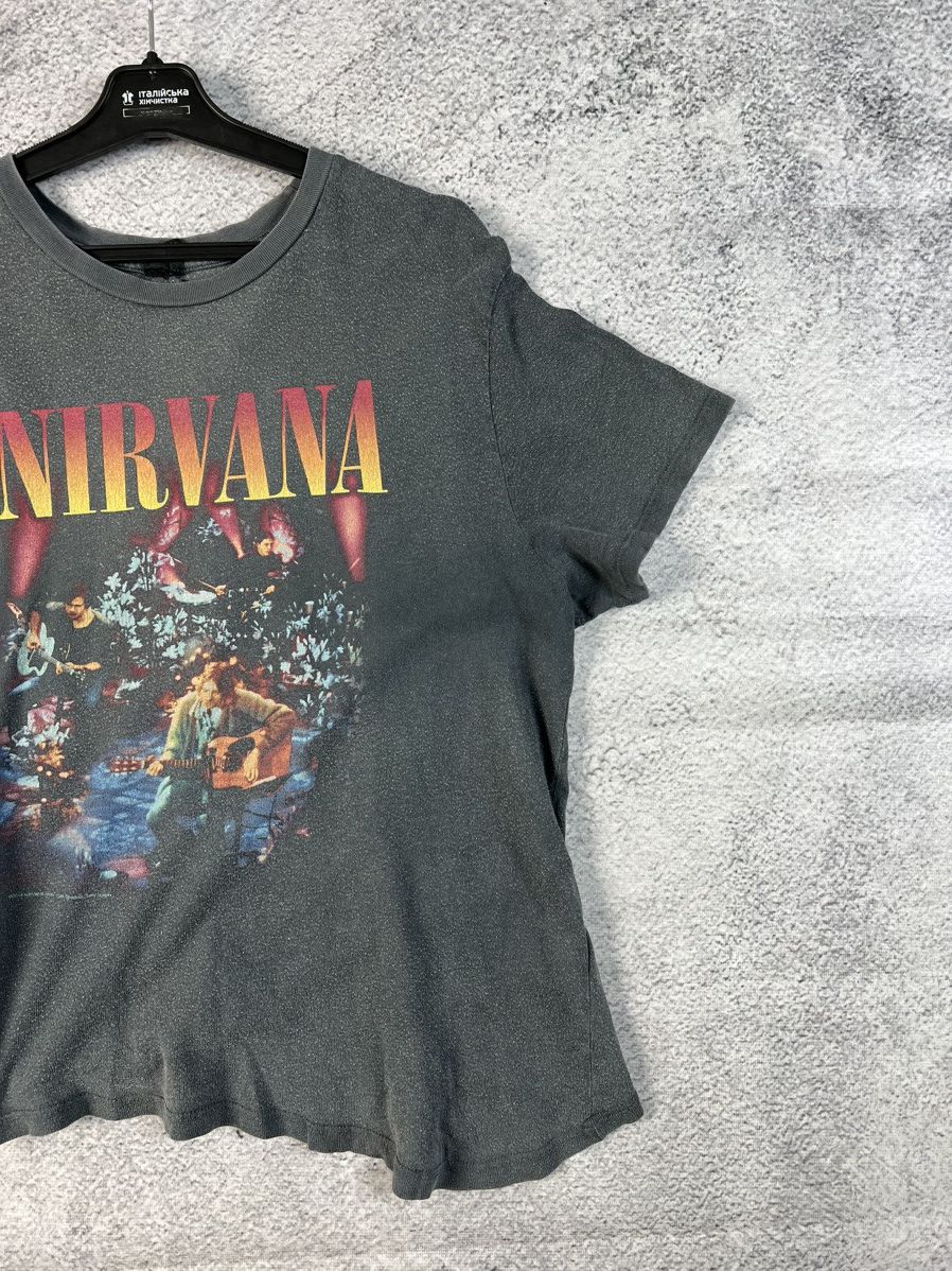 Band Tees Vintage Nirvana rock T-shirt Size US M / EU 48-50 / 2 - 3 Thumbnail