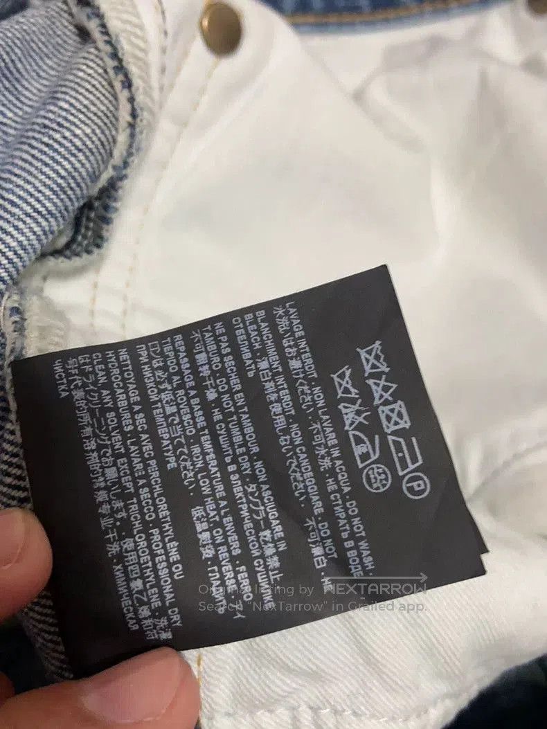 Saint Laurent Paris SLP D18 Classic Wash Jeans 29. Size US 29 - 2 Thumbnail