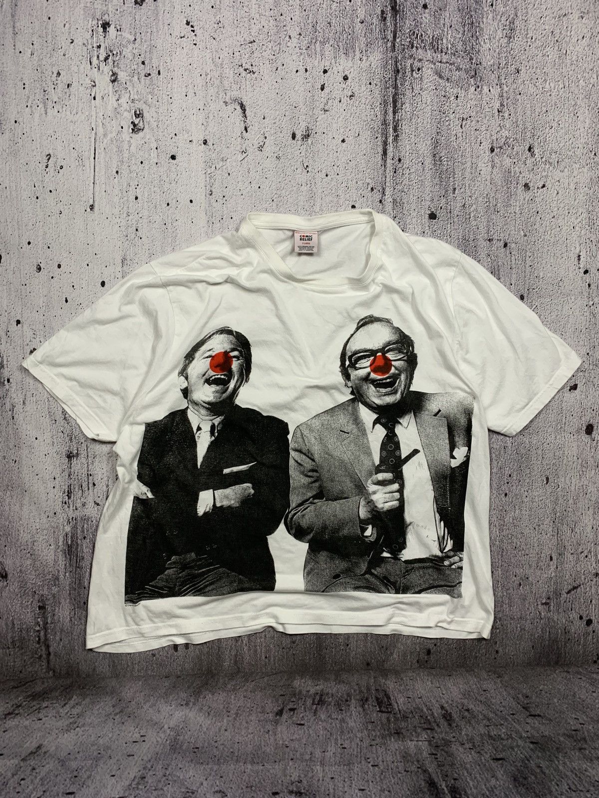 Japanese Brand × Stella McCartney × Vintage Comic Relief Stella McCartney Tee Vintage Avantgarde Y2k Size US L / EU 52-54 / 3 - 1 Thumbnail