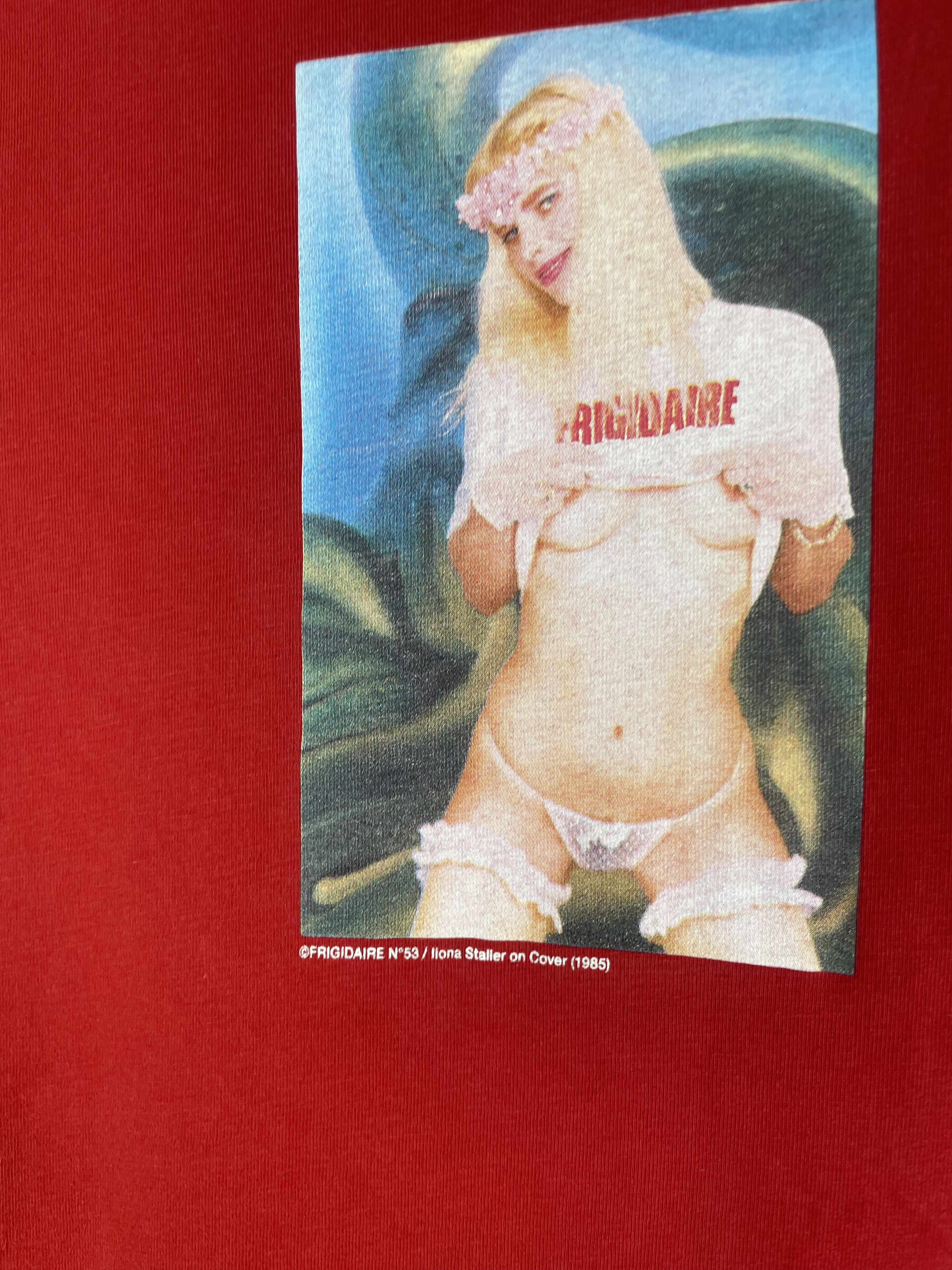 Vintage Frigidaire Ilona Tee T-shirt Size US M / EU 48-50 / 2 - 5 Thumbnail
