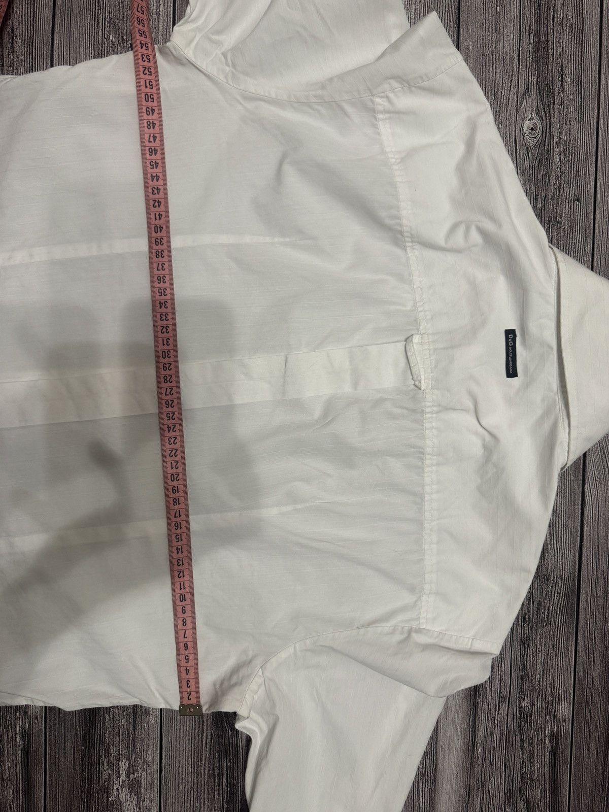 Dolce & Gabbana Dolce & Gabbana White Button Up Shirt | Size 38 / 52 Size US M / EU 48-50 / 2 - 13 Thumbnail