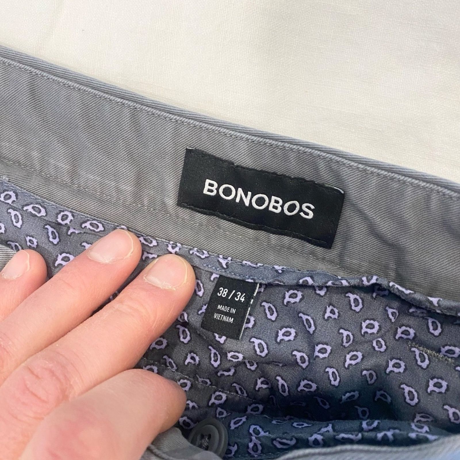 Bonobos Bonobos Men's Athletic Fit Stretch Chino - 38x34 Size US 38 / EU 54 - 5 Thumbnail