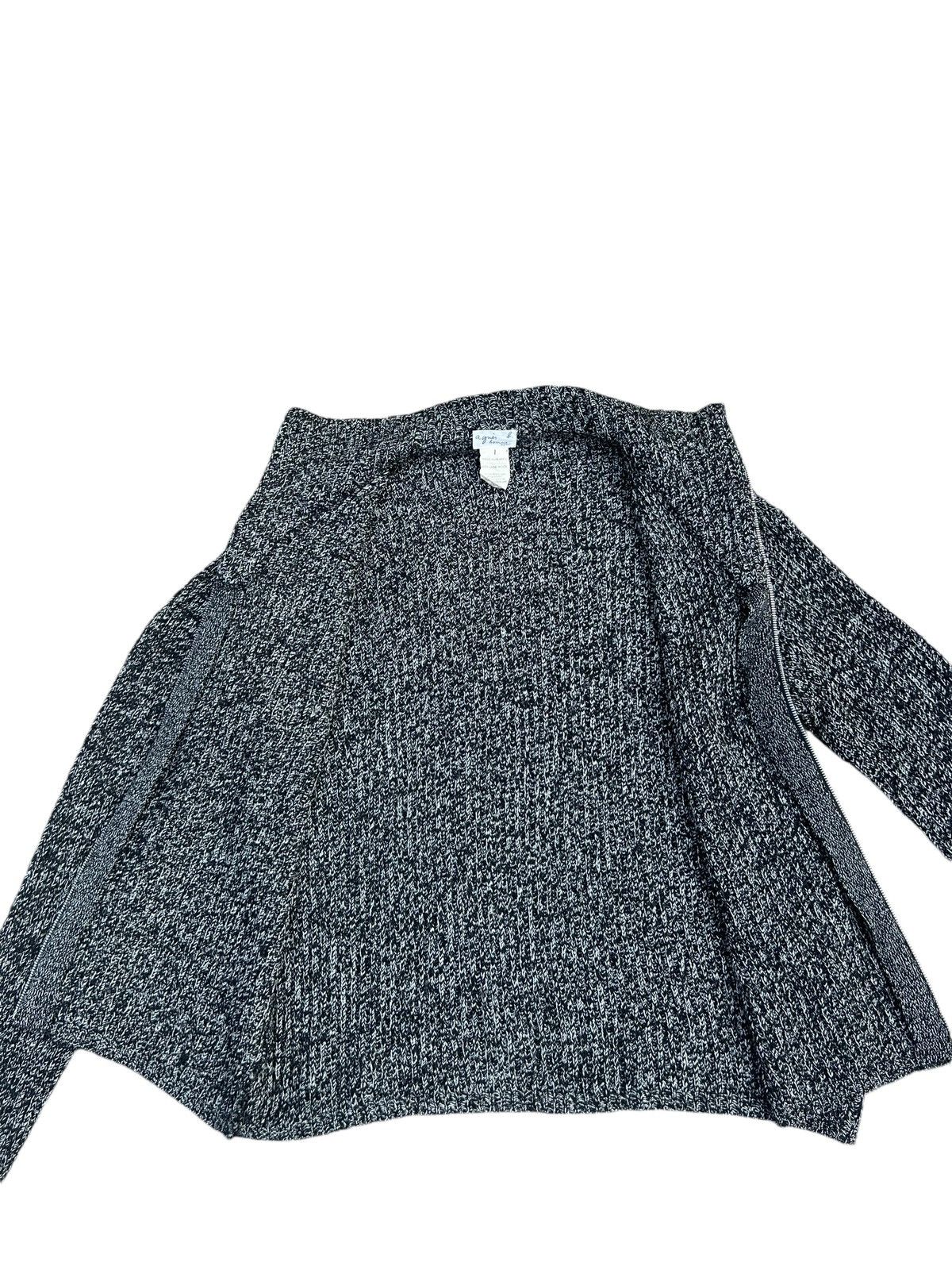 agnes b. Vintage Agnes B. Homme Paris Heavy Wool Turtleneck Knitwear Size US L / EU 52-54 / 3 - 15 Thumbnail