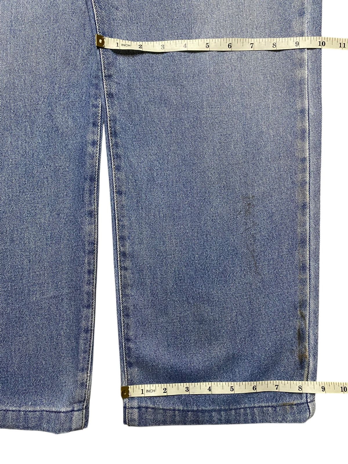 Renoma Vintage UP Renoma Uniform Prestige Distressed Loose Jeans Size US 33 - 12 Thumbnail