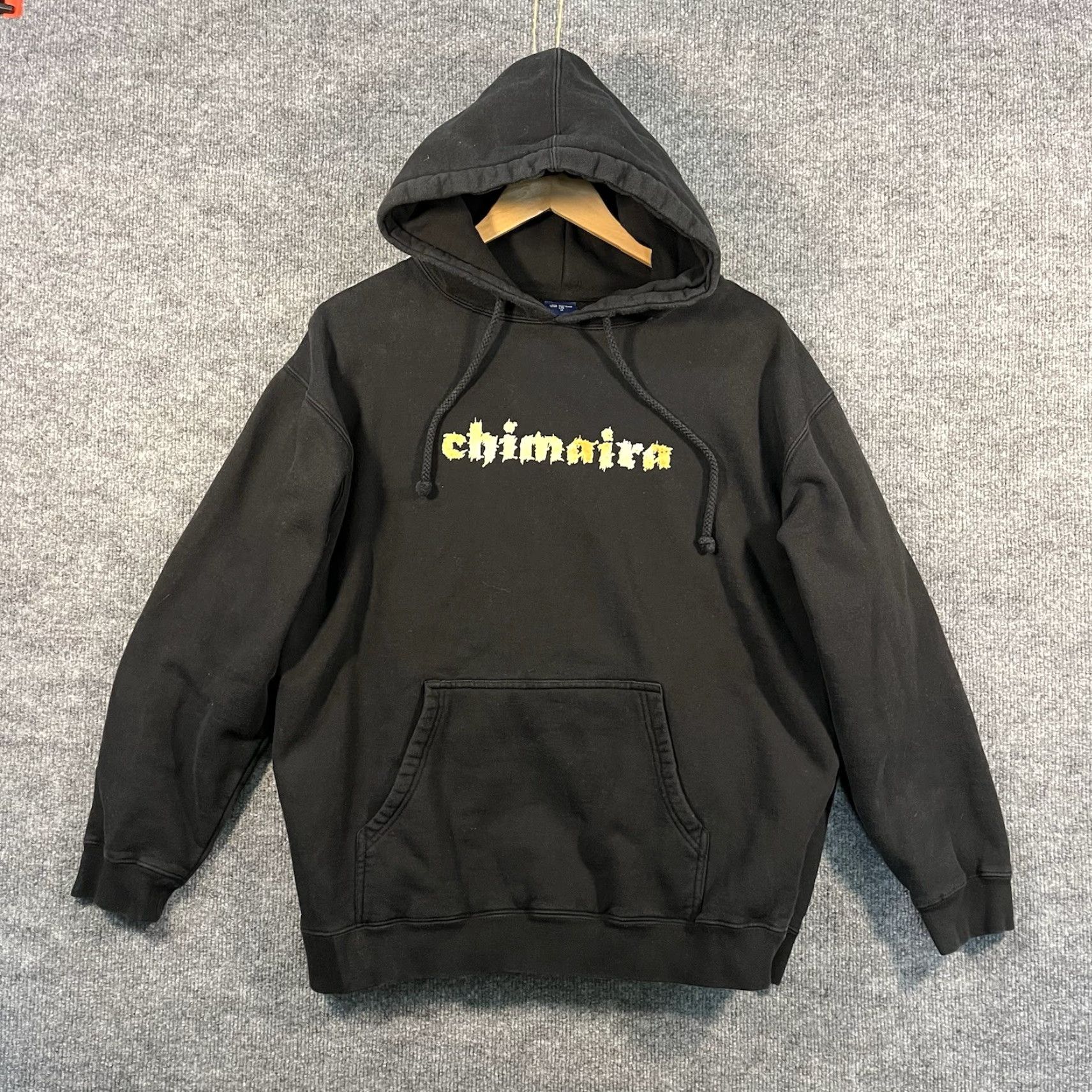 Tultex VINTAGE Chimaira Resurrection Tour Hoodie Black Mens M Medium Pullover Heavy Metal Y2K Band Size US M / EU 48-50 / 2 - 4 Thumbnail