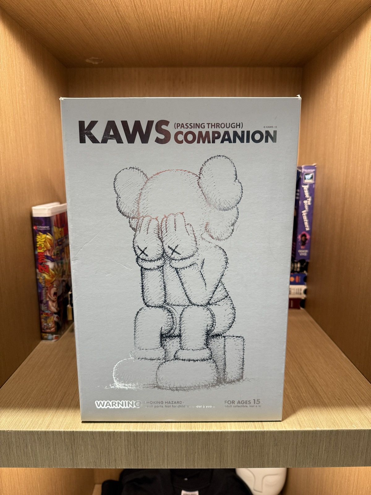 Kaws 2013 Kaws Passing Through Companion Gray Figure with Box Size ONE SIZE - 11 Thumbnail