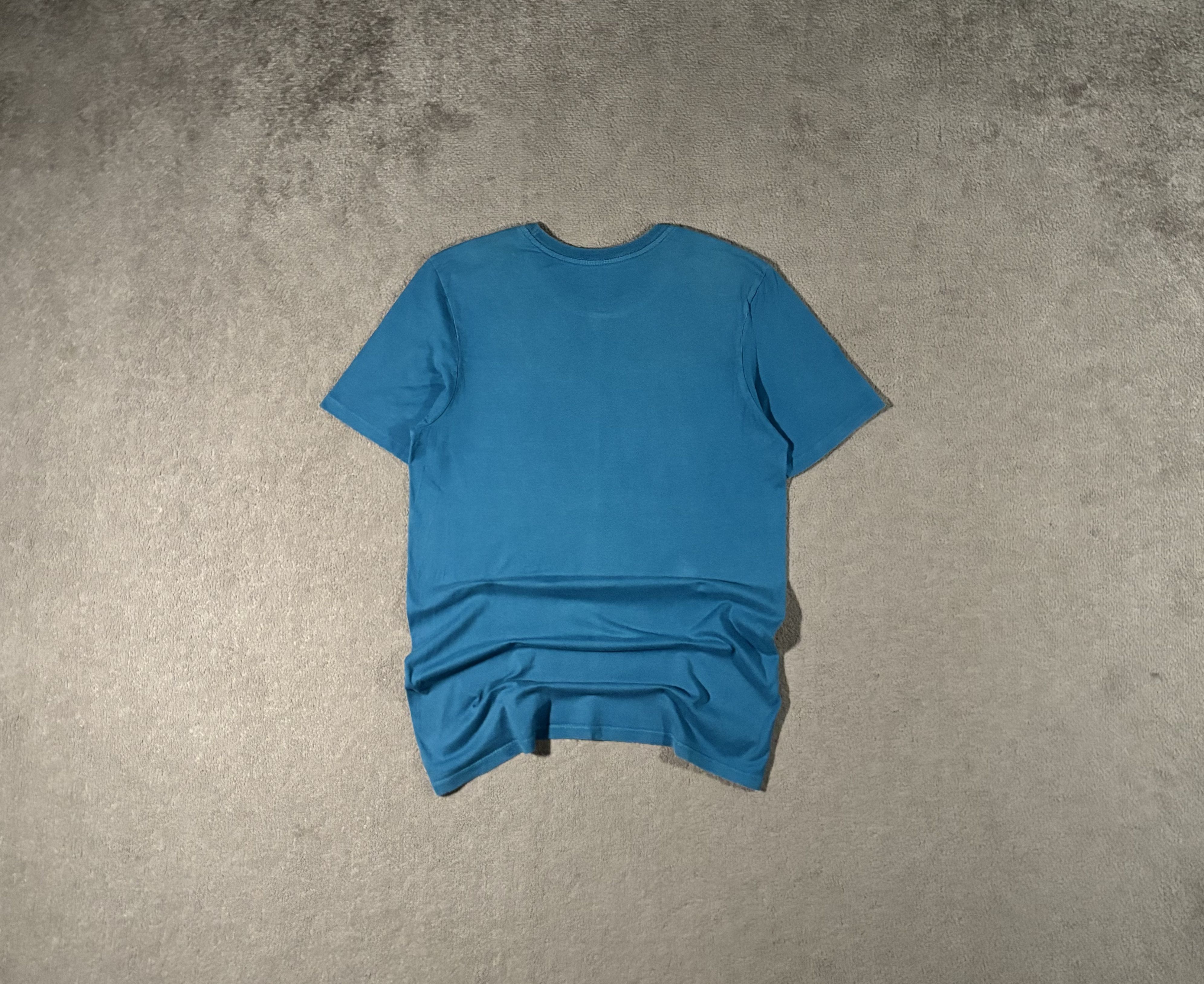 Nike Nike S Blue Just Do It T-Shirt Printed Cotton Basic Swoosh Size US S / EU 44-46 / 1 - 6 Thumbnail