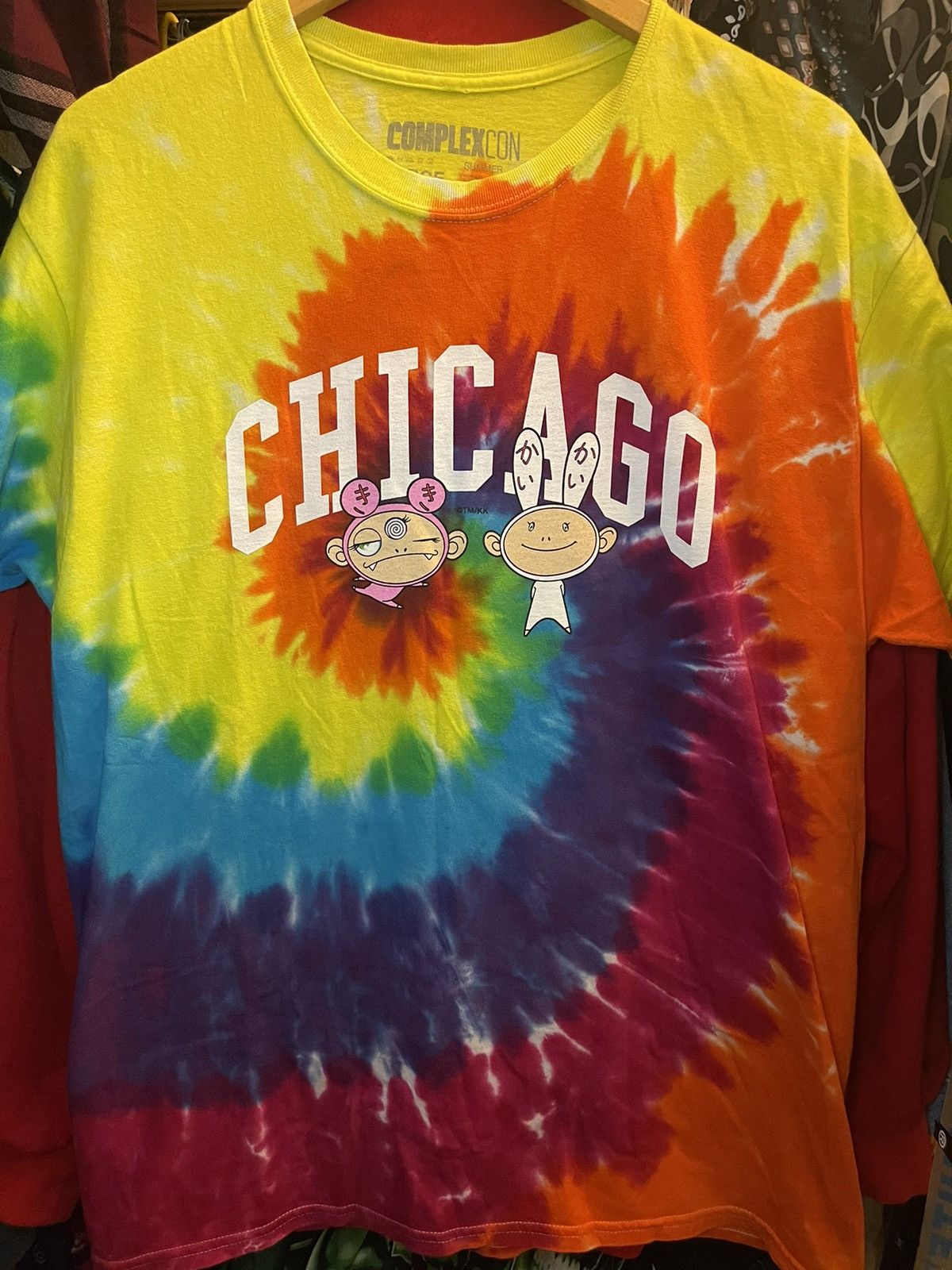 Complex × Japanese Brand × Takashi Murakami Complexcon Chicago Murakami Sz L Size US L / EU 52-54 / 3 - 1 Thumbnail