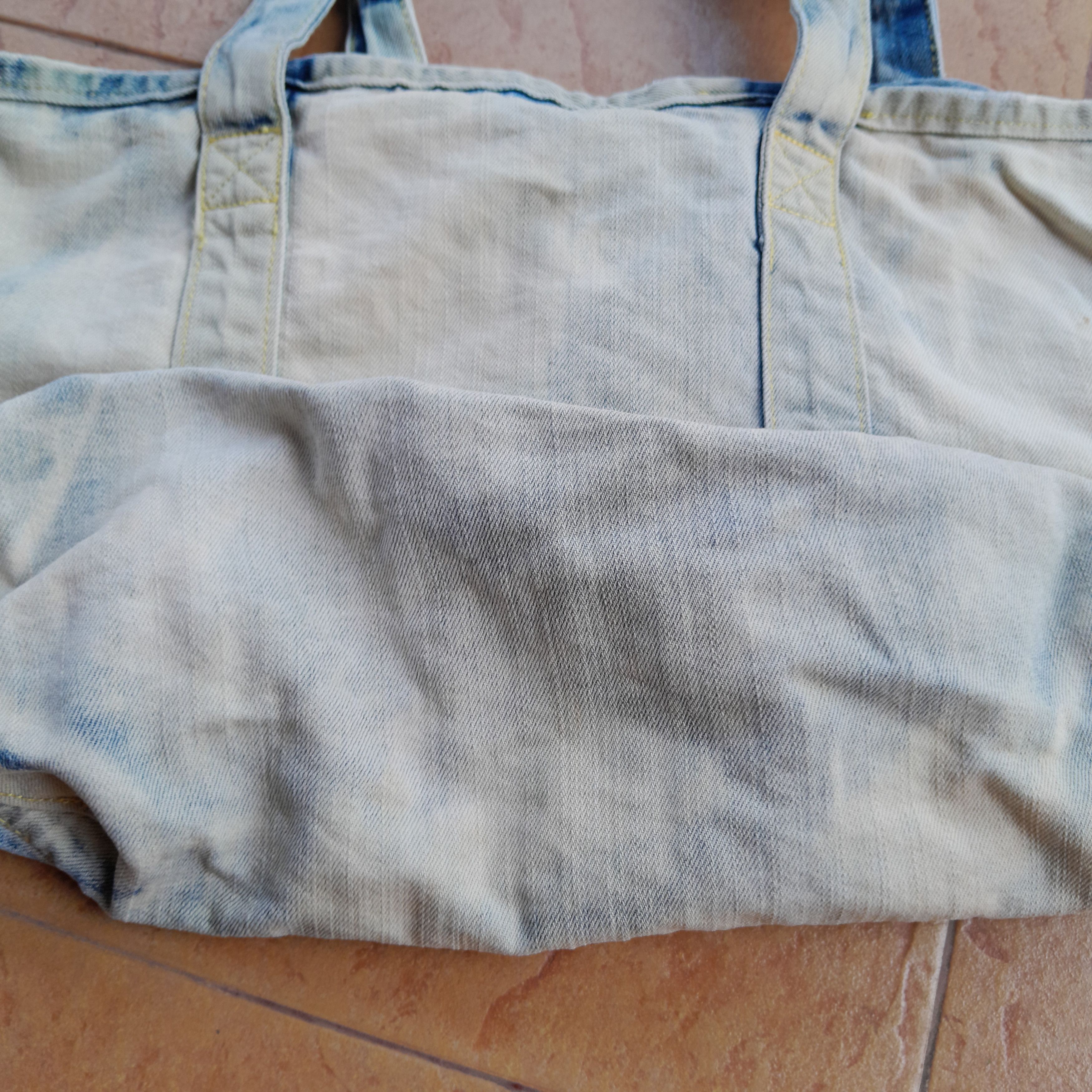 Japanese Brand × ROOTOTE ❤FINAL DROP❤ROOTOTE. jp Acid Wash Denim Tote Bag Size ONE SIZE - 7 Thumbnail