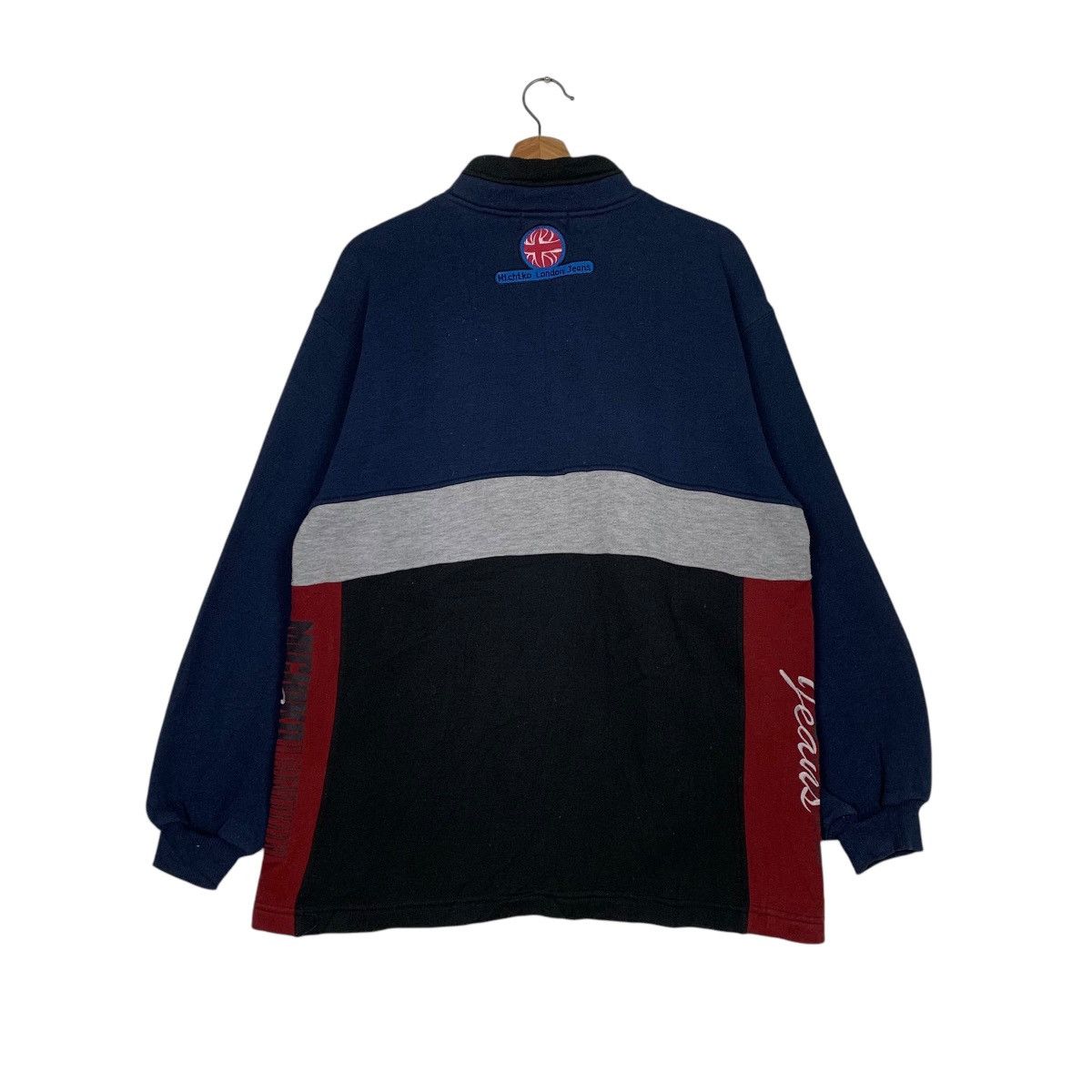 Michiko Koshino London Michiko London Jeans Clor Block sweater Size US M / EU 48-50 / 2 - 7 Thumbnail