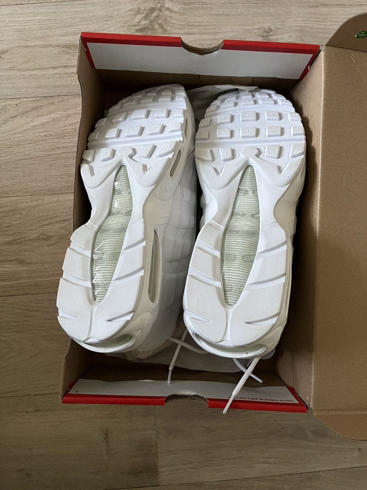 Nike Nike air max 95s white uk 11.5 Size US 14 / EU 47 - 12 Thumbnail