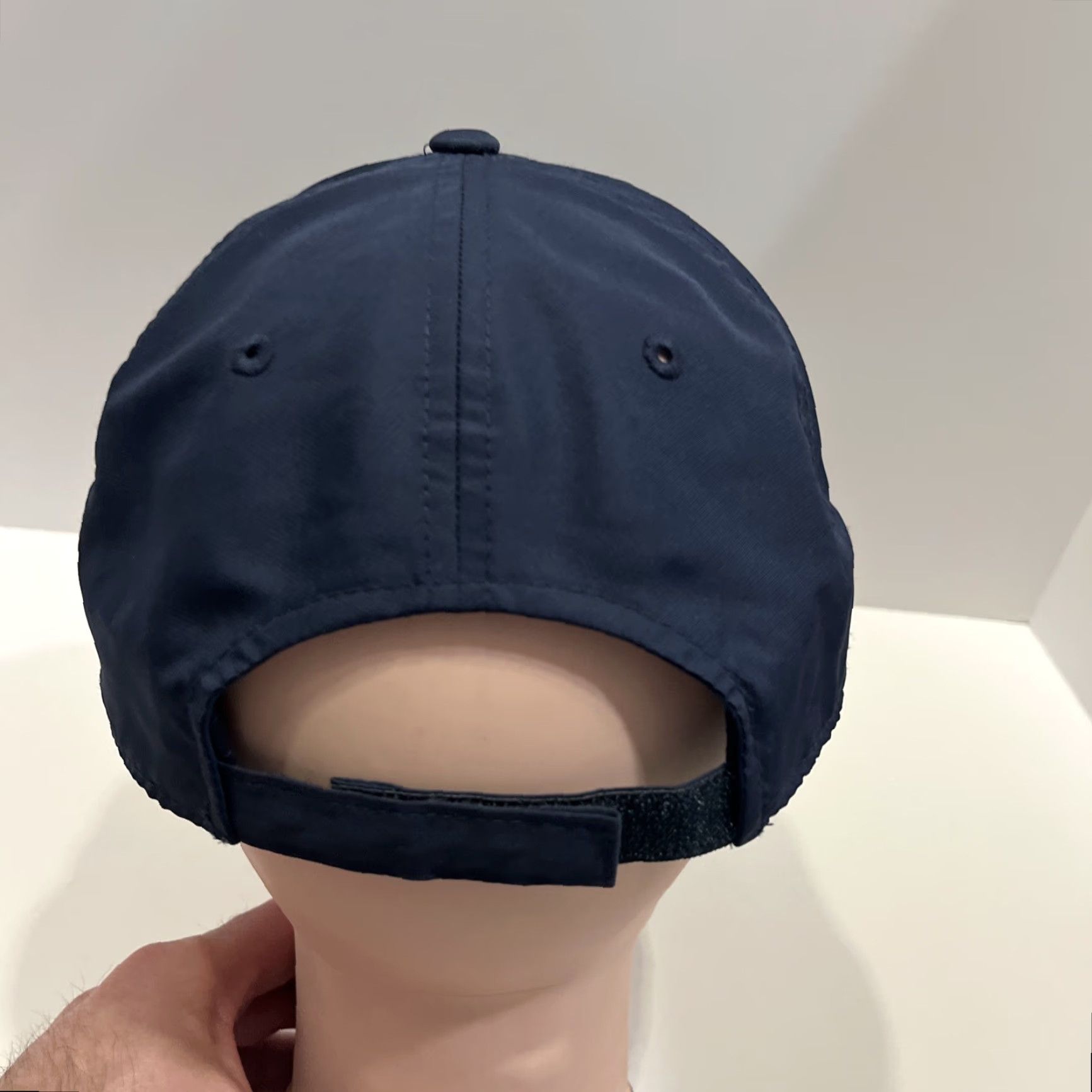 Vintage DRIVE CHIP & PUTT BASEBALL CAP ONE SIZE ADJUSTABLE BLUE VOLUNTEER HAT MEN Size ONE SIZE - 3 Thumbnail