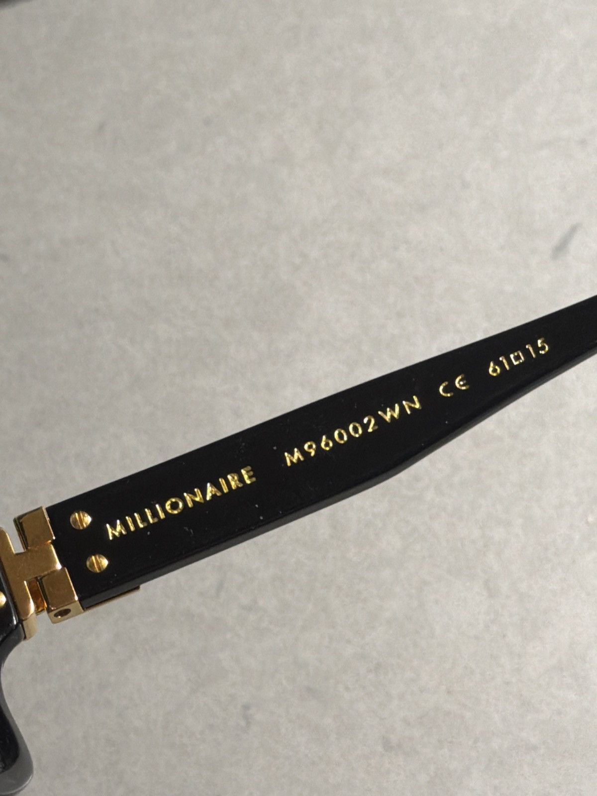 Louis Vuitton NIGOS PERSONAL 2004 OG LV MILLIONAIRE SUNGLASSES Size ONE SIZE - 13 Thumbnail