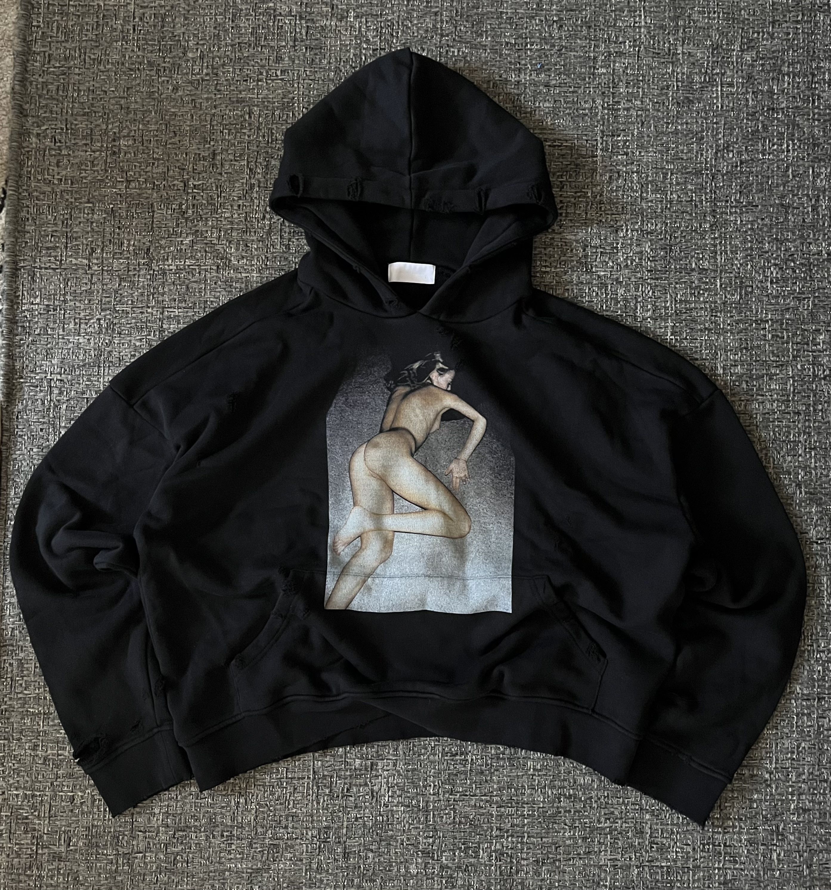 ALEXANDER DIGENOVA Alexander Digenova “Slim Blonde” Hoodie | Grailed