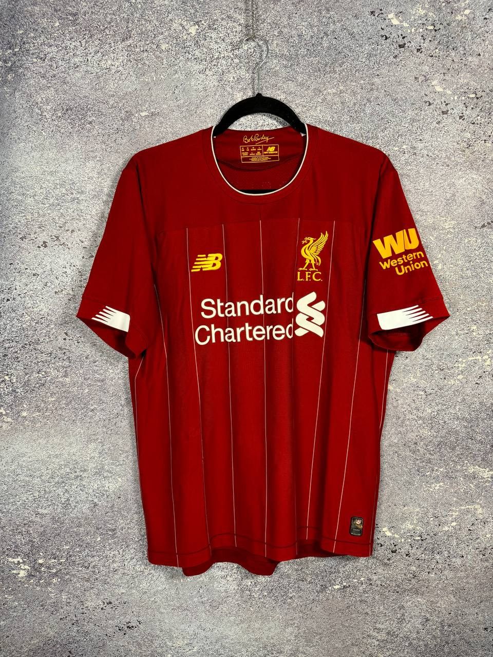 New Balance × Vintage MANE Liverpool 2019/20 NB Soccer Jersey Blokcore Medium Size US M / EU 48-50 / 2 - 1 Thumbnail