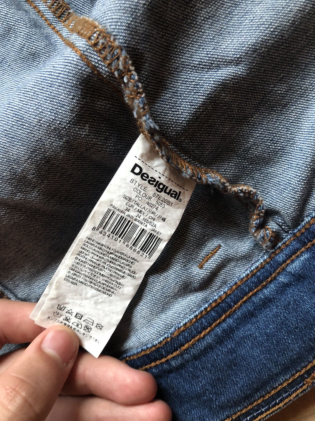 Desigual Desigual jean jacket Size S / US 4 / IT 40 - 4 Thumbnail