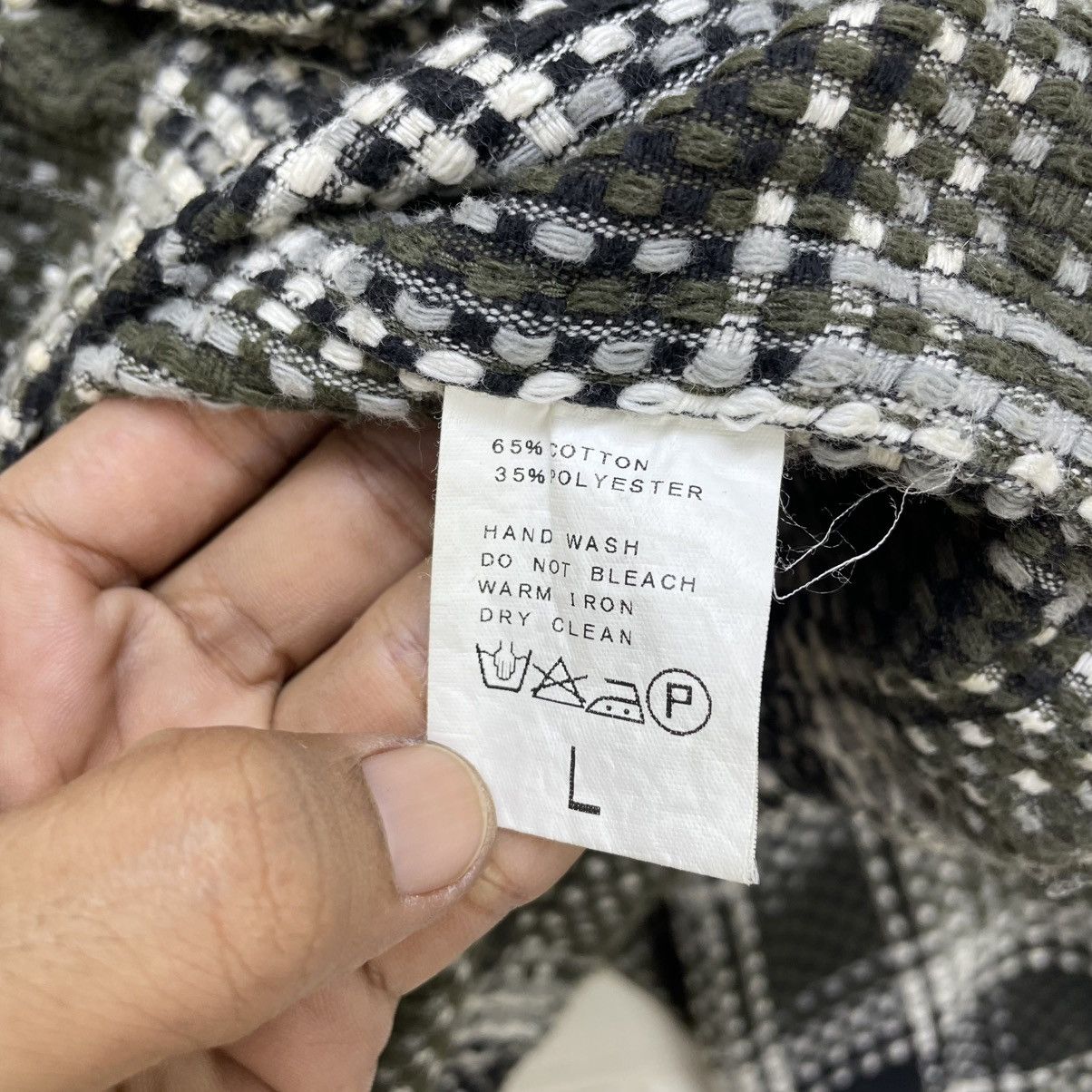 Flannel 💥Japanese Brand Journal Standart Flannel Jacket Size US M / EU 48-50 / 2 - 6 Thumbnail