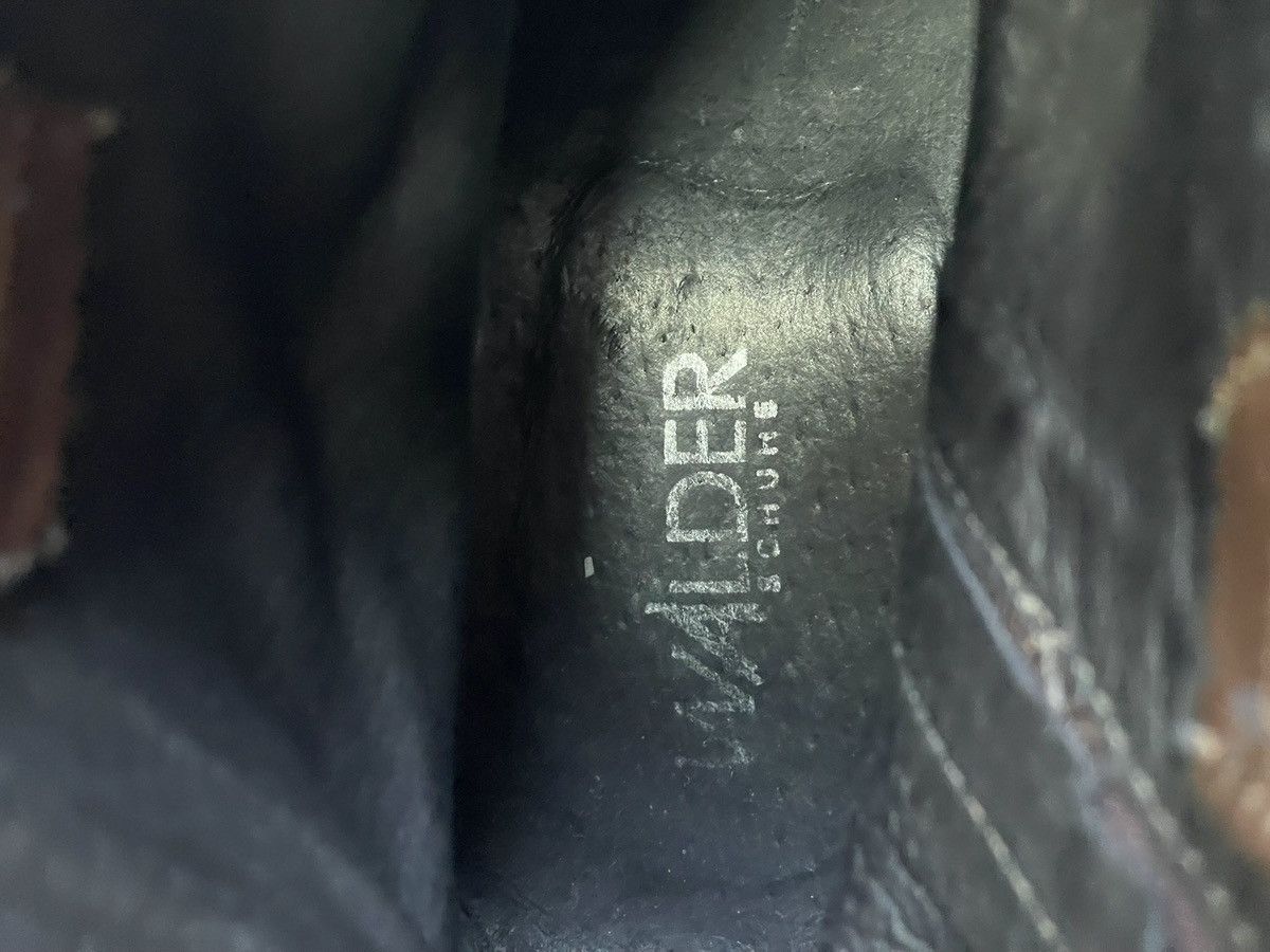 Hedi Slimane Artisan leather western boots archive 2000s guidi vibe Size US 10 / EU 43 - 12 Thumbnail