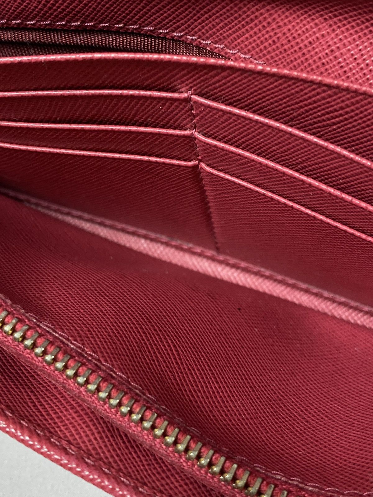 Prada Prada Saffiano Metal Long Wallet Size ONE SIZE - 8 Thumbnail