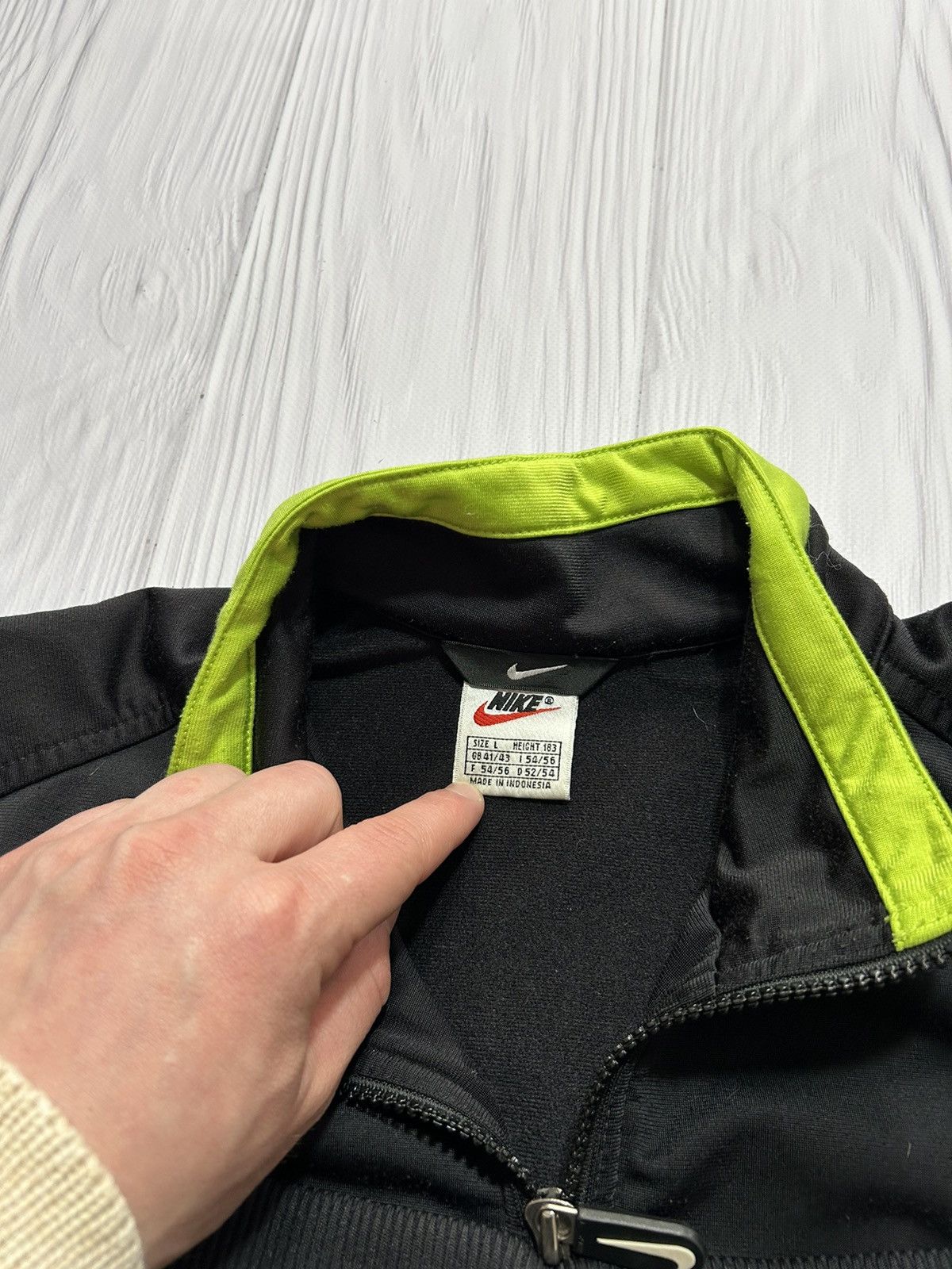 Nike Y2K Nike Vintage 90s Track Jacket Size US L / EU 52-54 / 3 - 13 Thumbnail