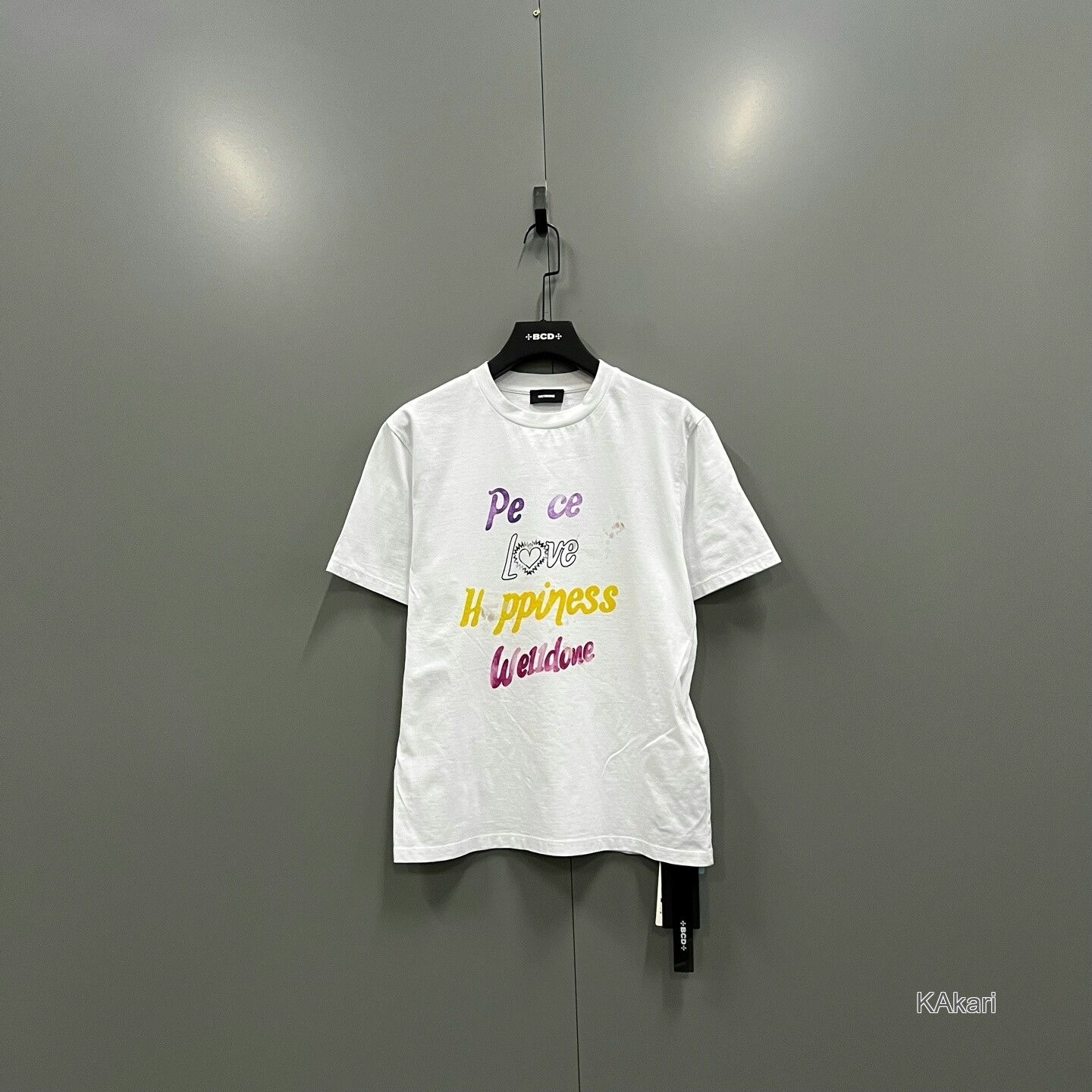 WE11DONE WE11DONE Washed Art Letter Short Sleeve Size US M / EU 48-50 / 2 - 1 Thumbnail