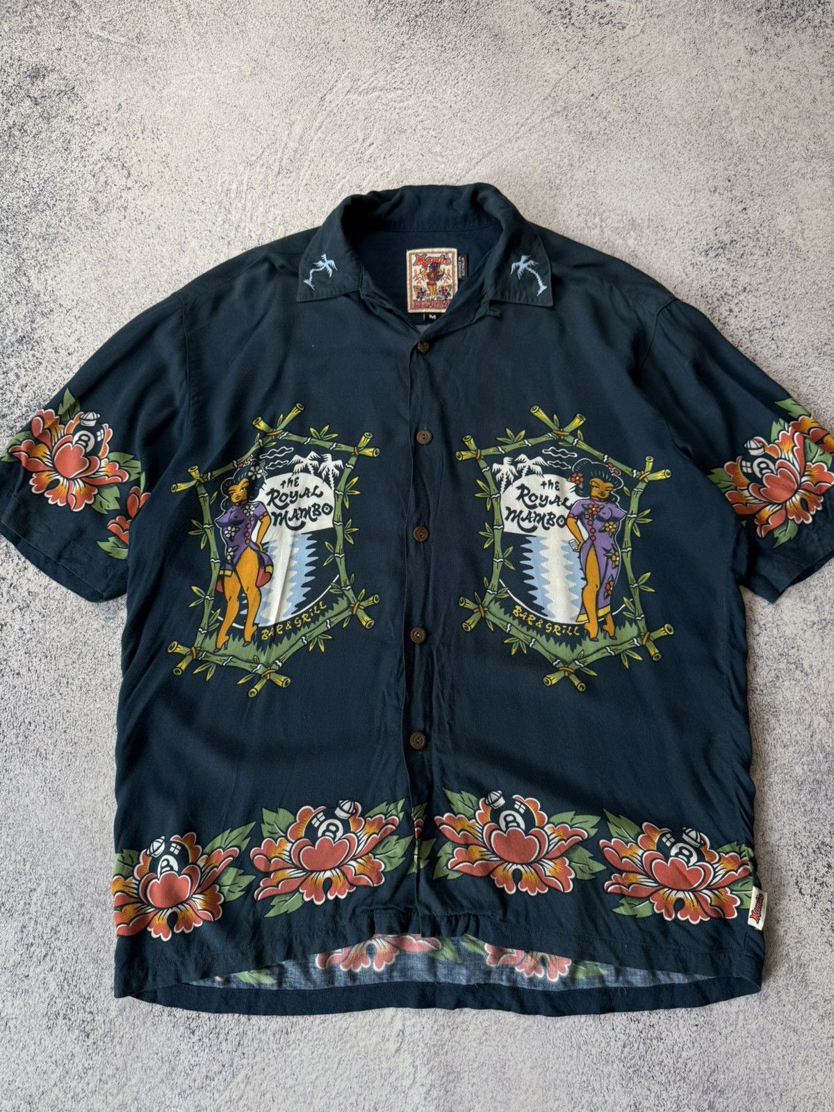 Vintage Vintage Mambo Hawaii Shirt The Royal Mambo Bobs Japanese Size US M / EU 48-50 / 2 - 6 Thumbnail