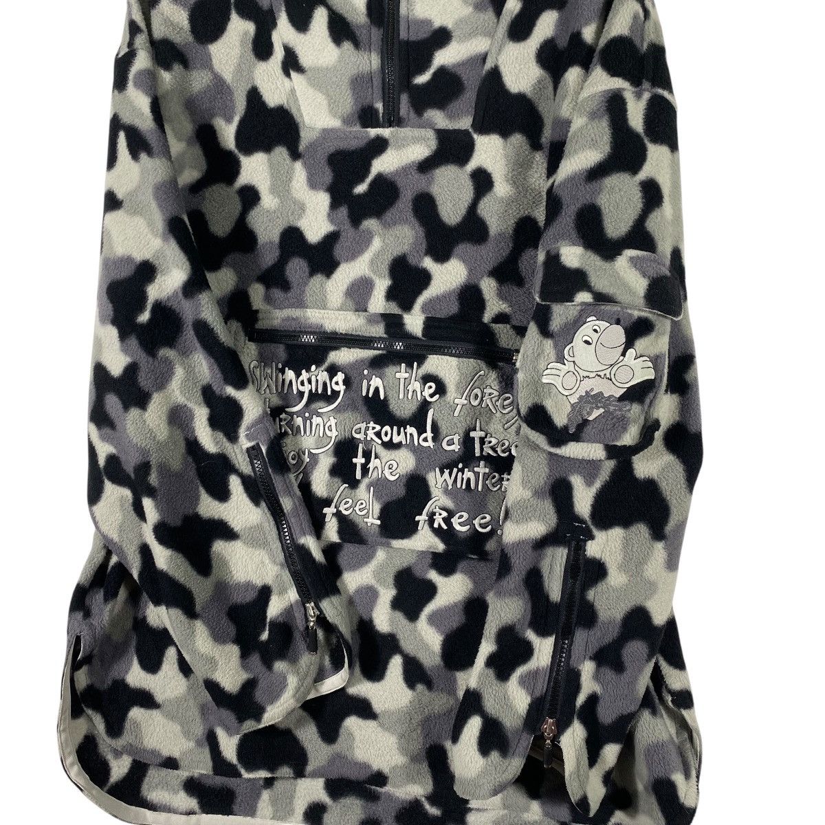 Jean Charles De Castelbajac Vintage Jean Charles De Castelbajac + 2 Nature Sport Camo Size US L / EU 52-54 / 3 - 5 Thumbnail