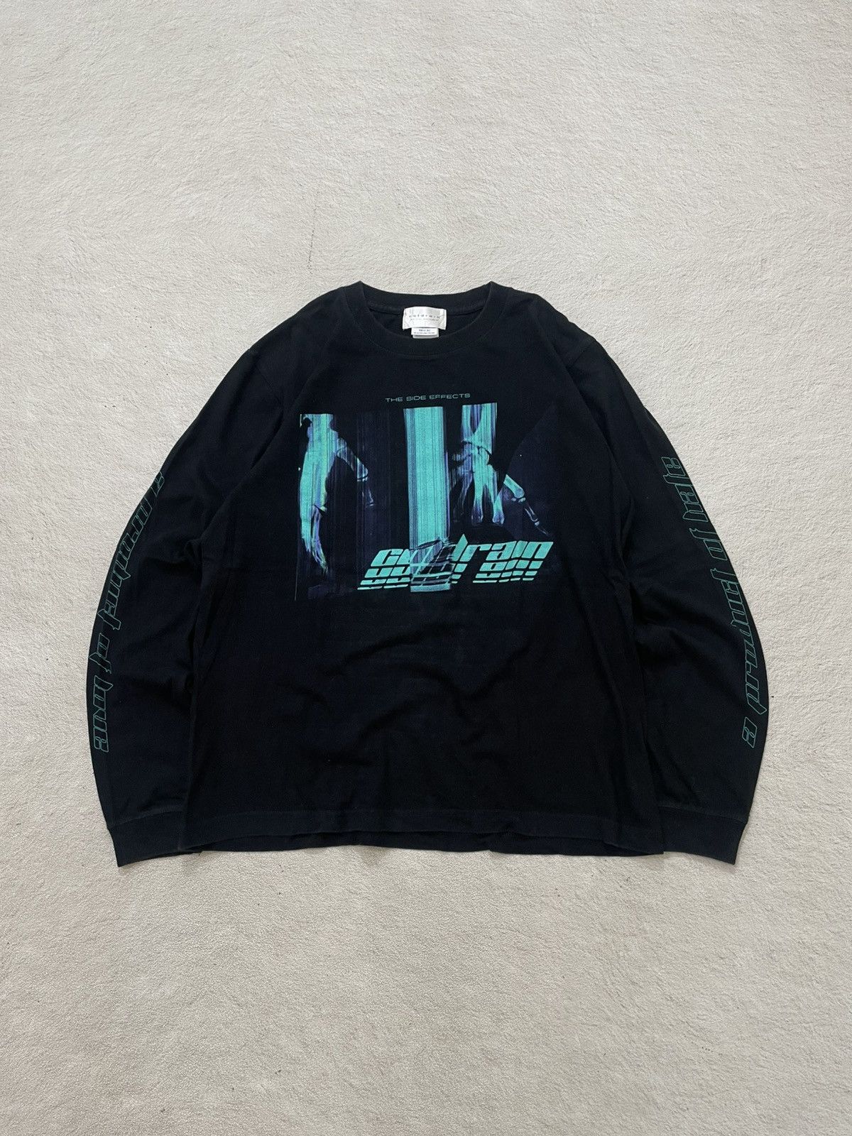 If Six Was Nine 2000s Japan Poem Longsleeve Hysteric y’s Ifsix LGB CDG Y2K Size US M / EU 48-50 / 2 - 1 Thumbnail
