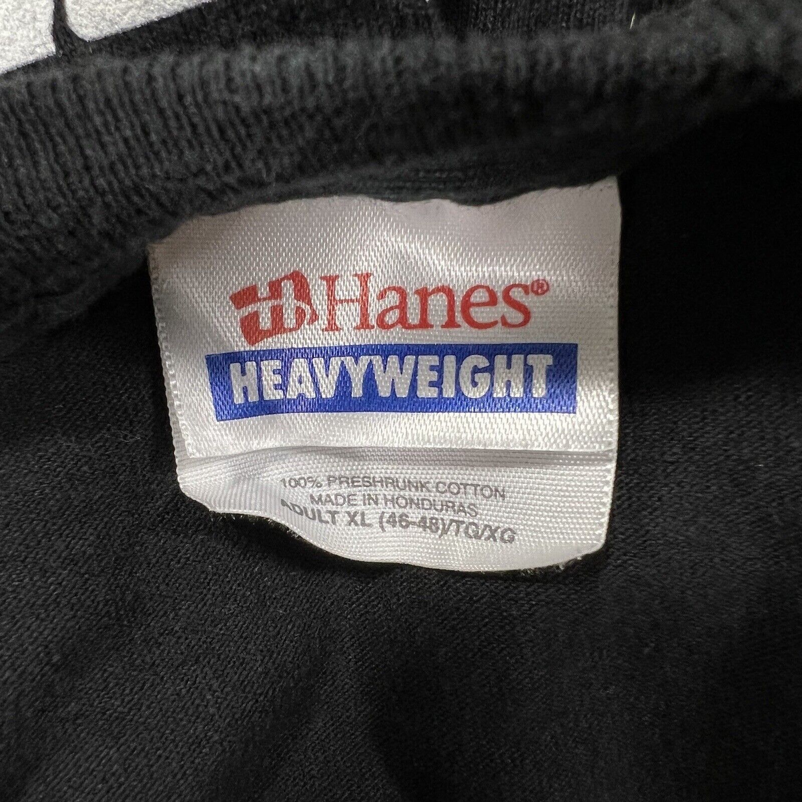 Hanes Vintage Ocala Bike Fest 2006 XL Black Graphic T Shirt Size US XL / EU 56 / 4 - 3 Thumbnail
