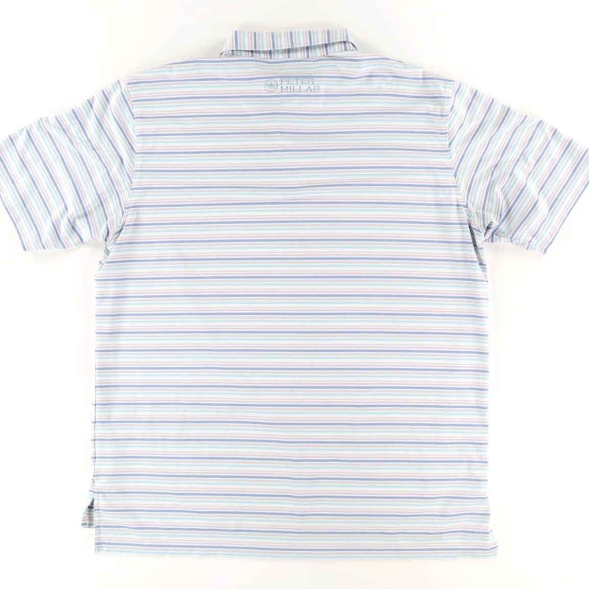 Peter Millar Peter Millar Morgan Stripe Performance Polo Shirt Men's 2XL Size US XXL / EU 58 / 5 - 4 Thumbnail