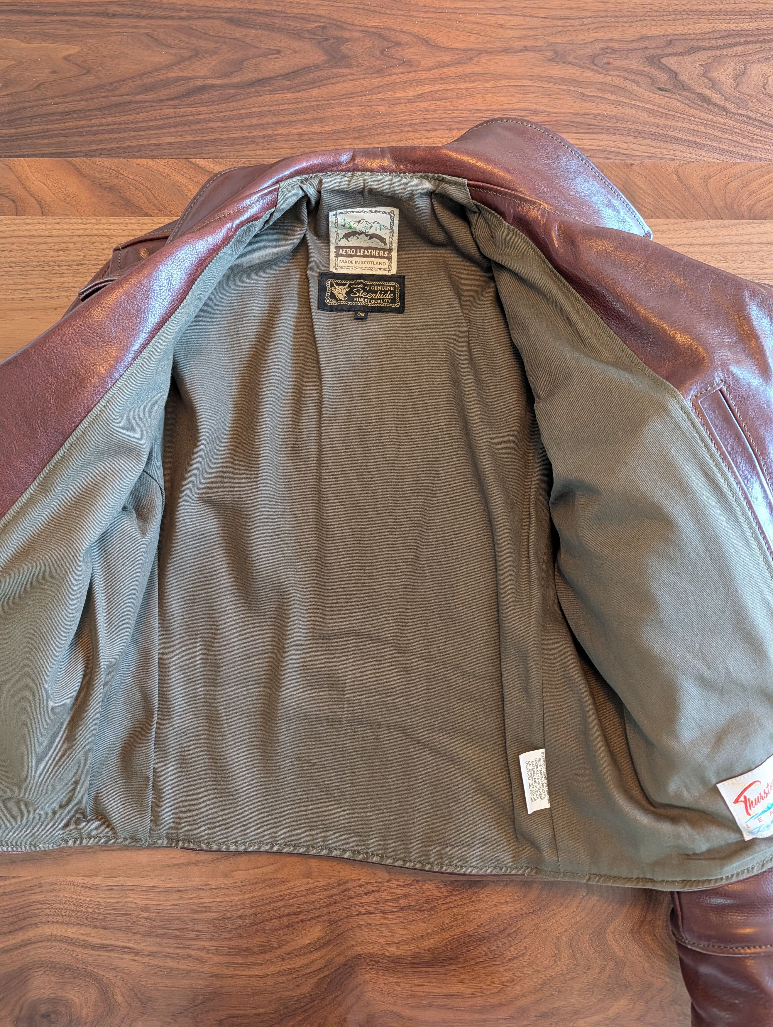 Aero Leathers Hooch Hauler Size US XS / EU 42 / 0 - 2 Thumbnail