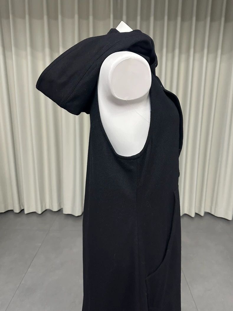 Yohji Yamamoto Yohji Yamamoto size 2 Oblique Button Witch Hat Short Front Size M / US 6-8 / IT 42-44 - 6 Thumbnail