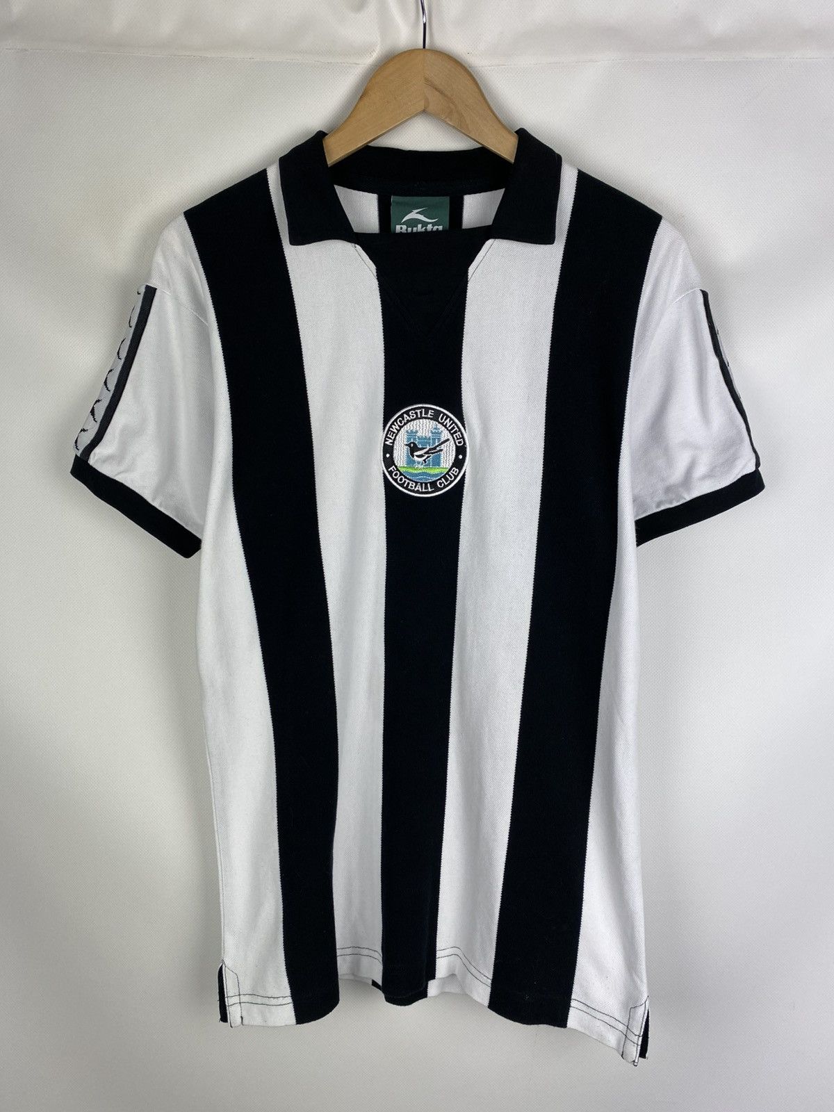 Other Bukta Newcastle United Replica Soccer Polo Shirt Jersey Size US M / EU 48-50 / 2 - 1 Thumbnail