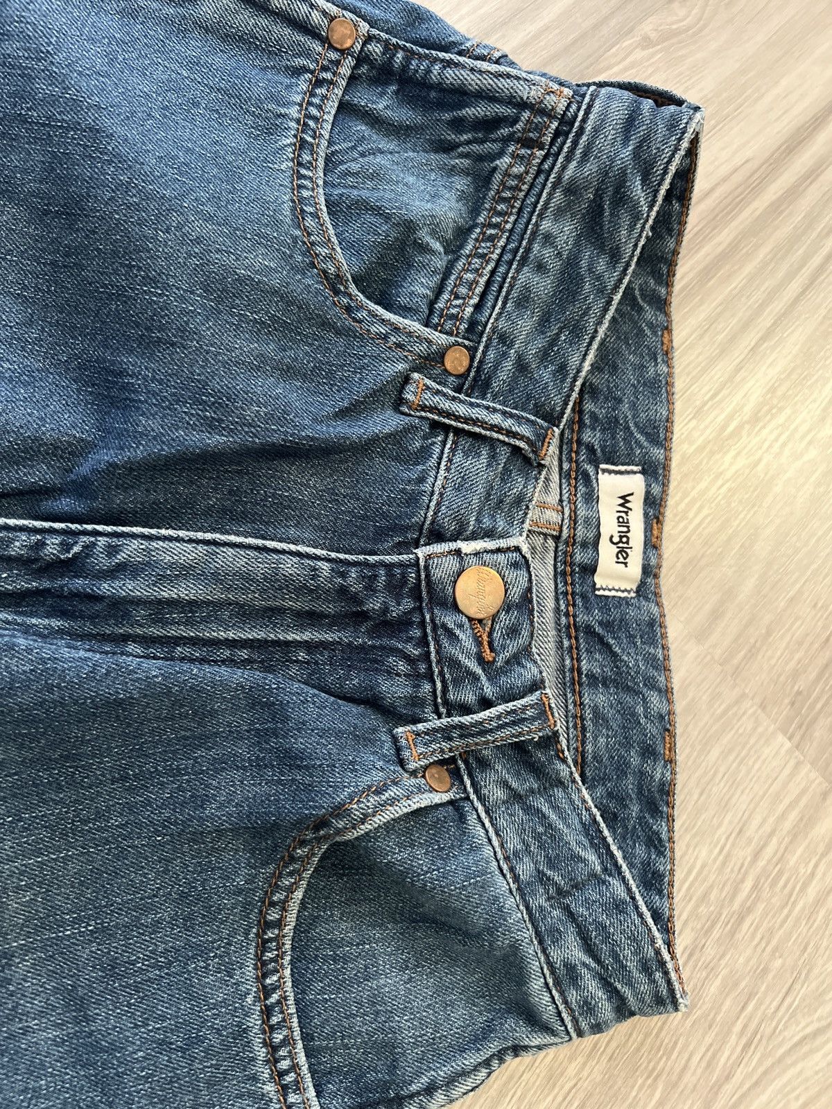 Wrangler Wrangler vintage jeans Size 25" / US 0 / IT 36 - 3 Thumbnail