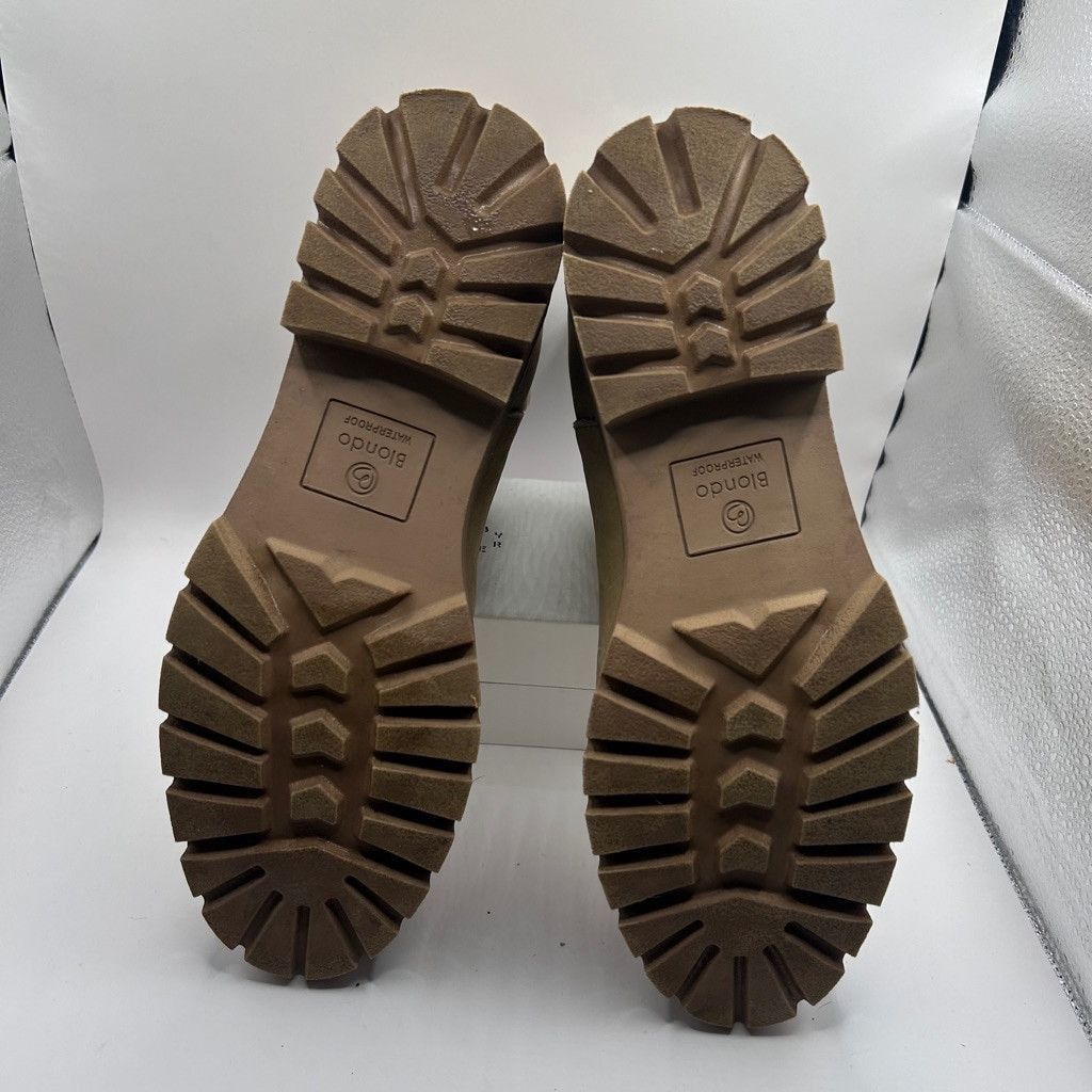 Blondo Women's Biondo Boots, Size 8, Beige Size US 8 / IT 38 - 8 Thumbnail