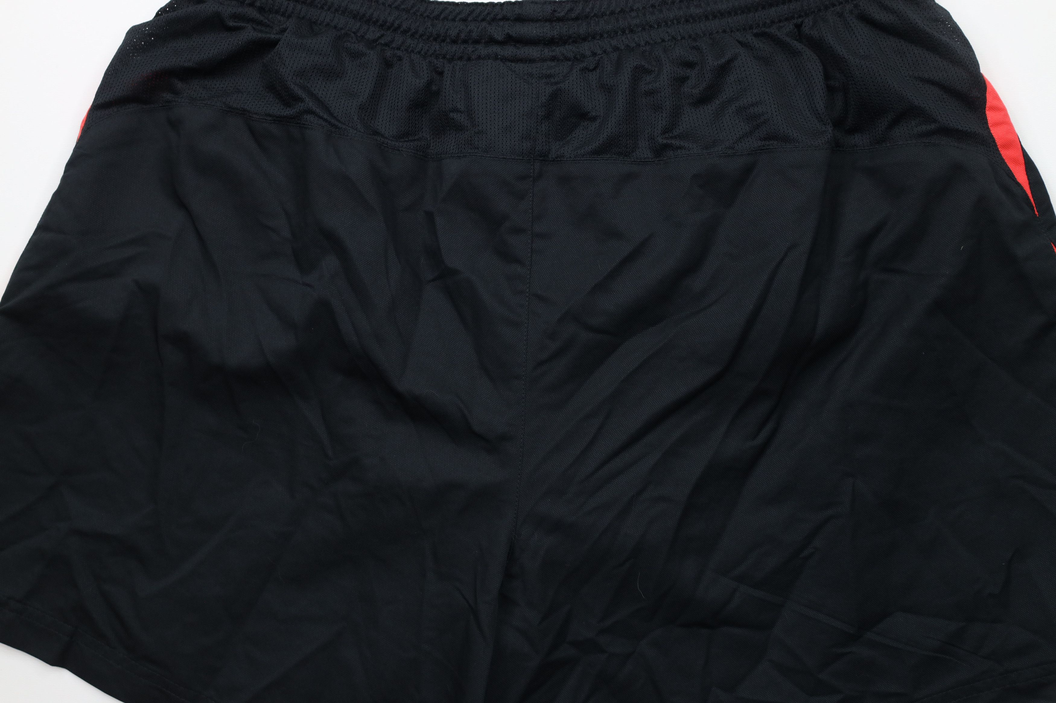 Nike × Vintage Vintage Nike Total 90 Mini Swoosh Lined Soccer Shorts Black Size US 38 / EU 54 - 11 Thumbnail