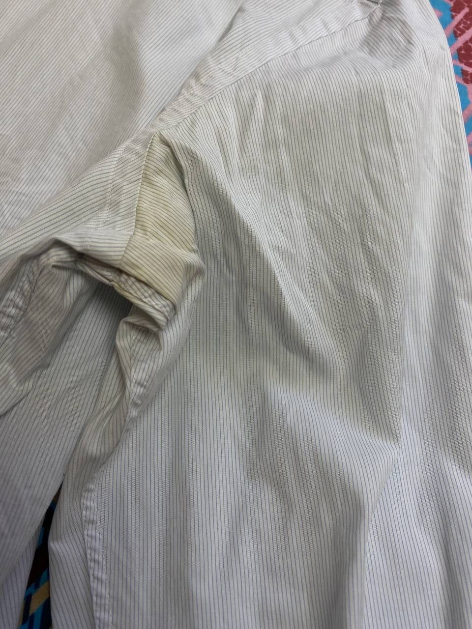 Hugo Boss Vintage Y2K shirt striped Hugo Boss streetwear Size US M / EU 48-50 / 2 - 10 Thumbnail