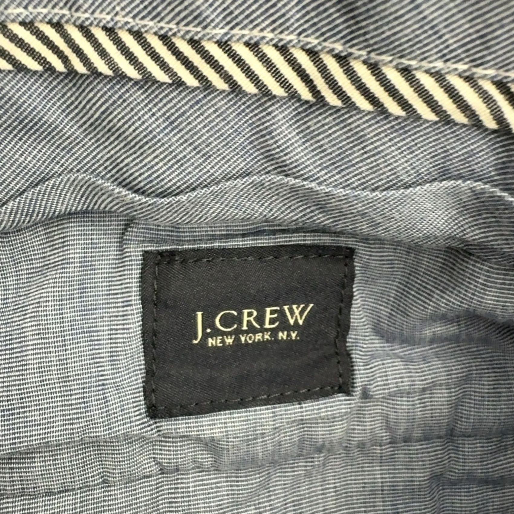 J.Crew J.Crew Pants Mens 33x32 Brown 100% Cotton Corduroy Classic Fit Preppy Casual Workwear Chino Pants Mens Brown Corduroy Classi Fits Size US 33 - 6 Thumbnail