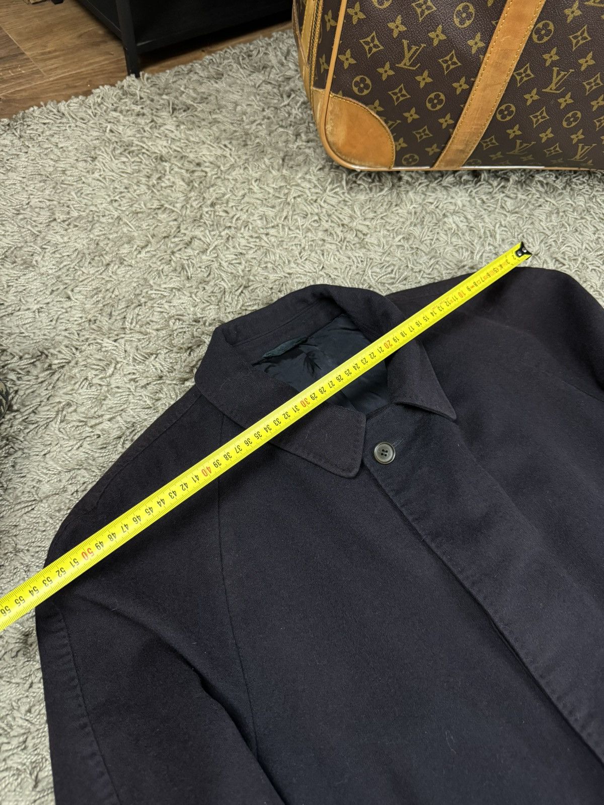 Yves Saint Laurent Vintage cashmere coat Yves Saint Laurent 90s original item Size US L / EU 52-54 / 3 - 5 Thumbnail