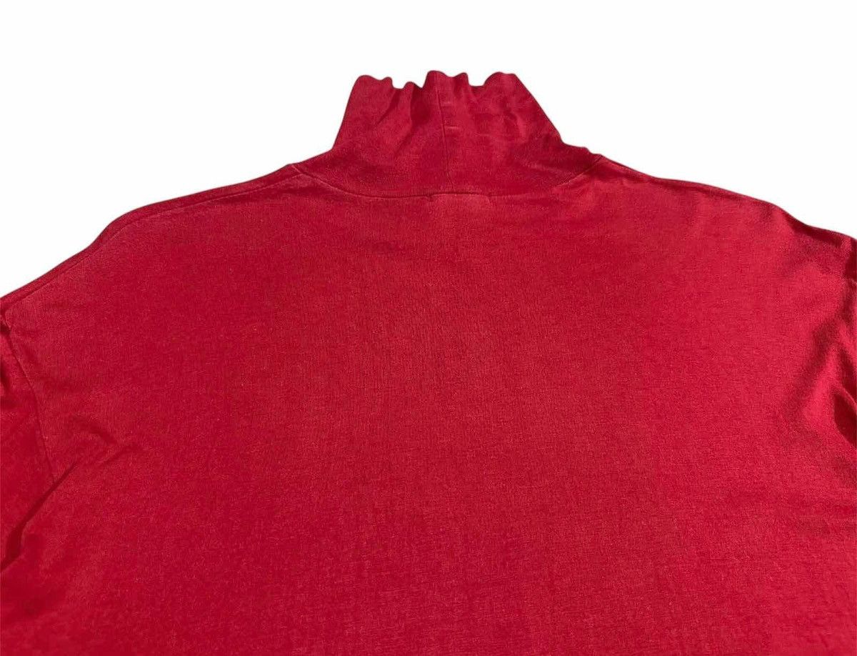 Y's × Y's for Men × Yohji Yamamoto 🔥Vintage Y’s For Men Turtleneck Long Sleeve Shirt Size US L / EU 52-54 / 3 - 10 Thumbnail