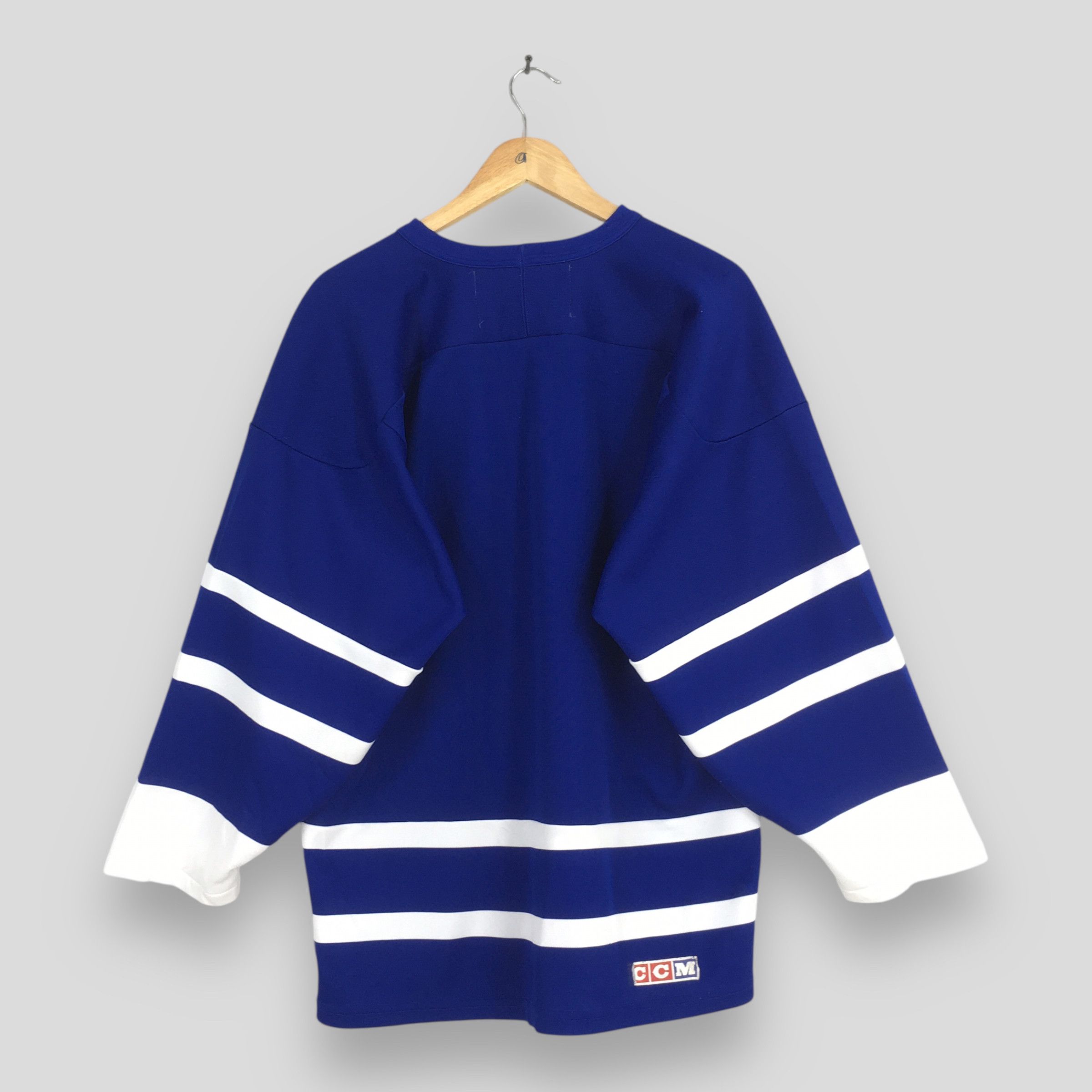 NHL Vintage 90s Toronto Maple Leafs Blue Jersey M Size US M / EU 48-50 / 2 - 7 Thumbnail