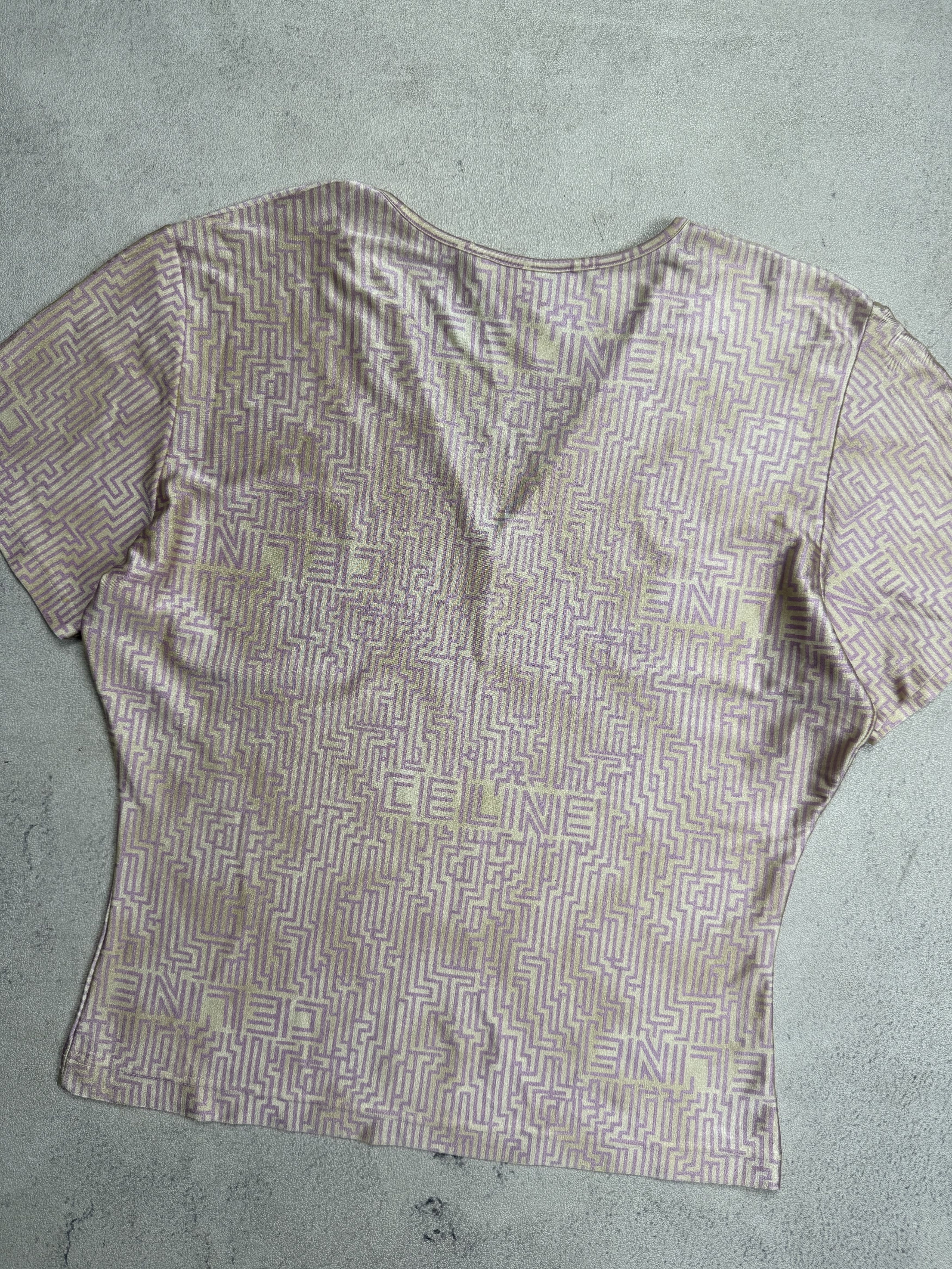 Celine Vintage Celine Top Size XS / US 0-2 / IT 36-38 - 8 Thumbnail