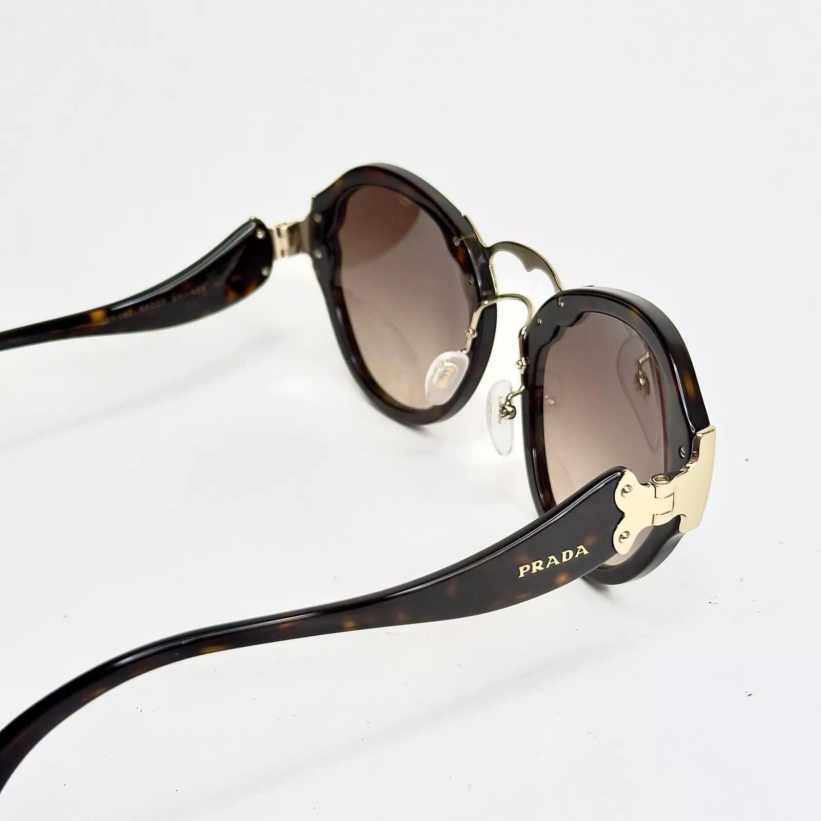 Prada PRADA WANDERER 09T PR09TS Brown Fashion Sunglasses 09TS Size ONE SIZE - 5 Thumbnail